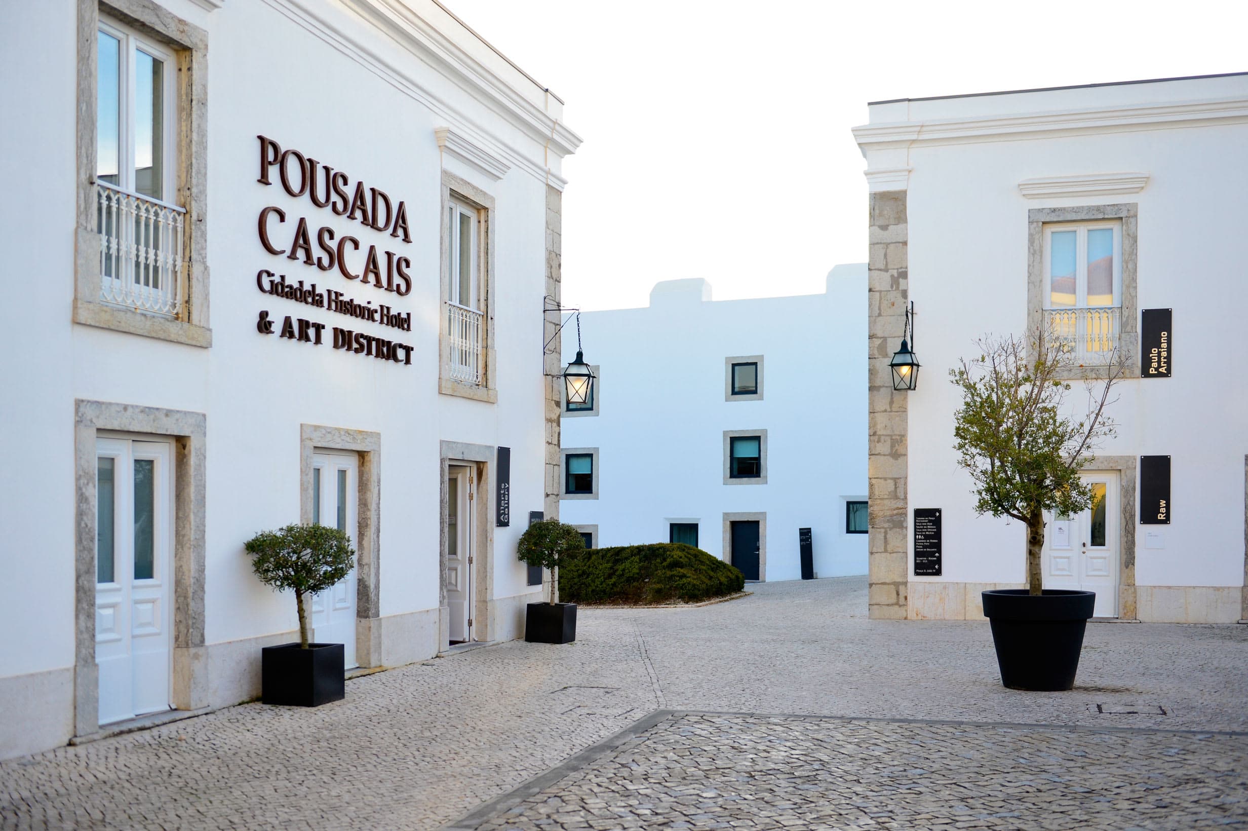 Pestana Cidadela Cascais - Pousada & Art District