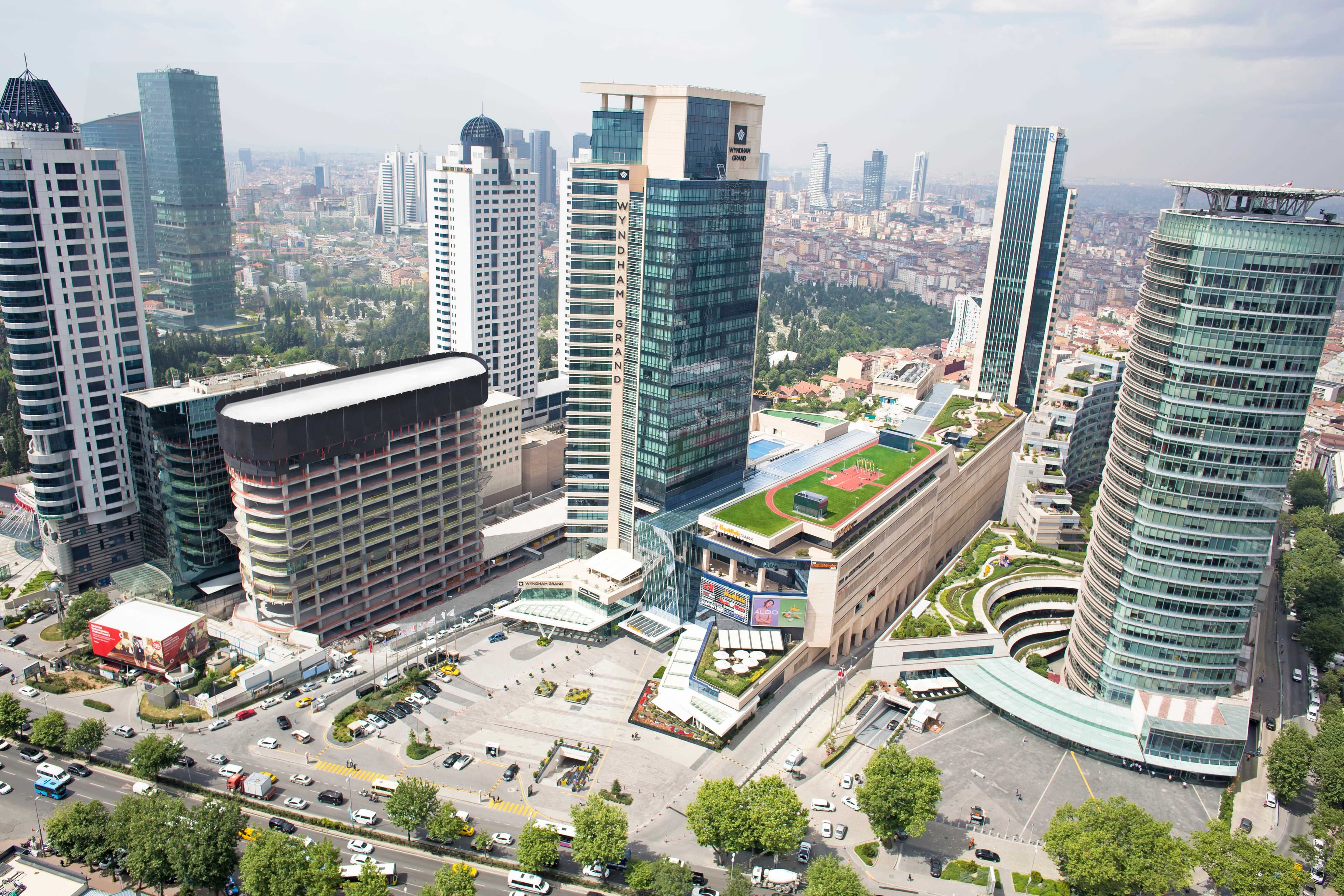 Hotel Wyndham Grand Istanbul Levent Ansicht 3