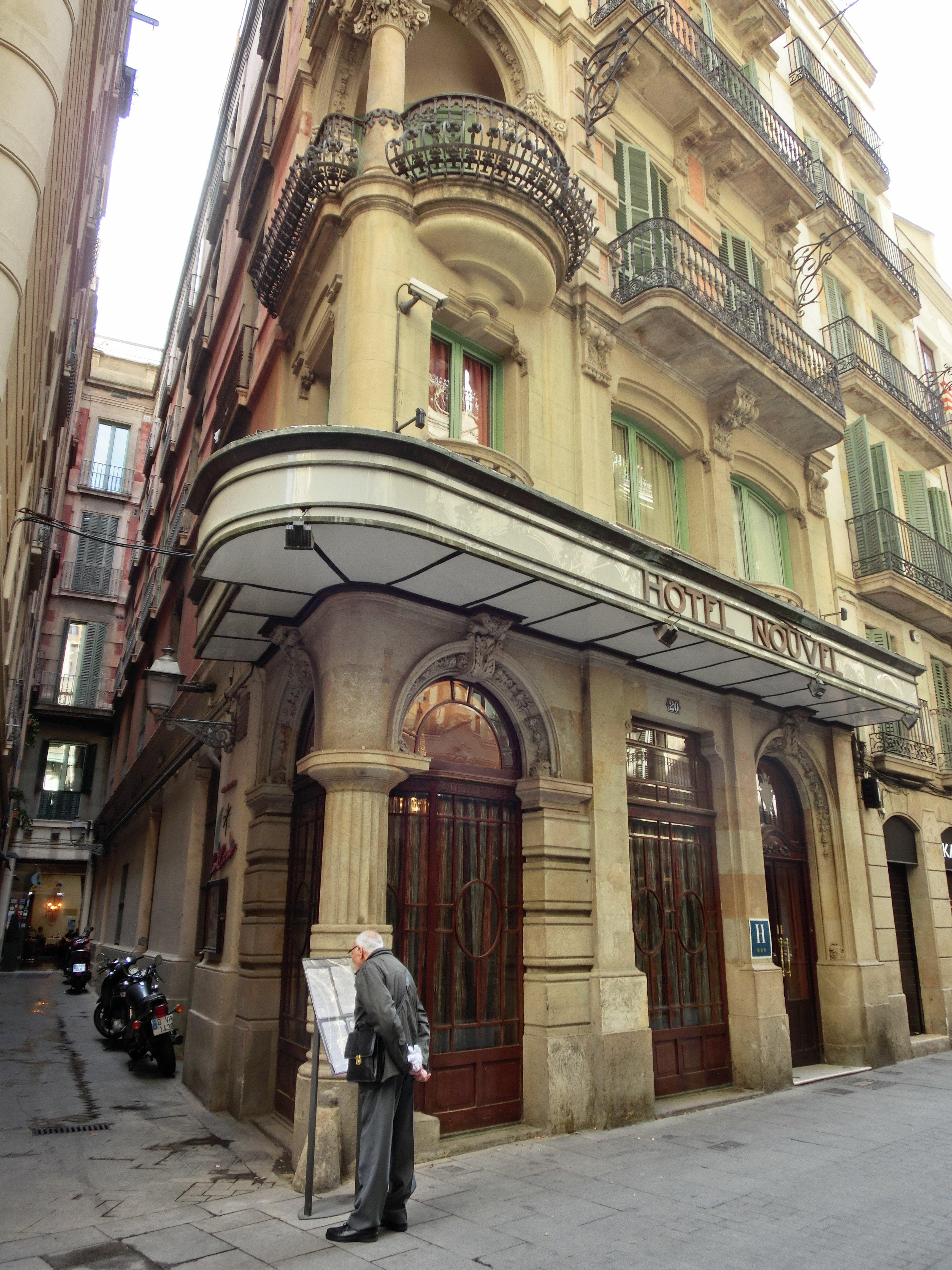 Hotel Nouvel Ansicht 2