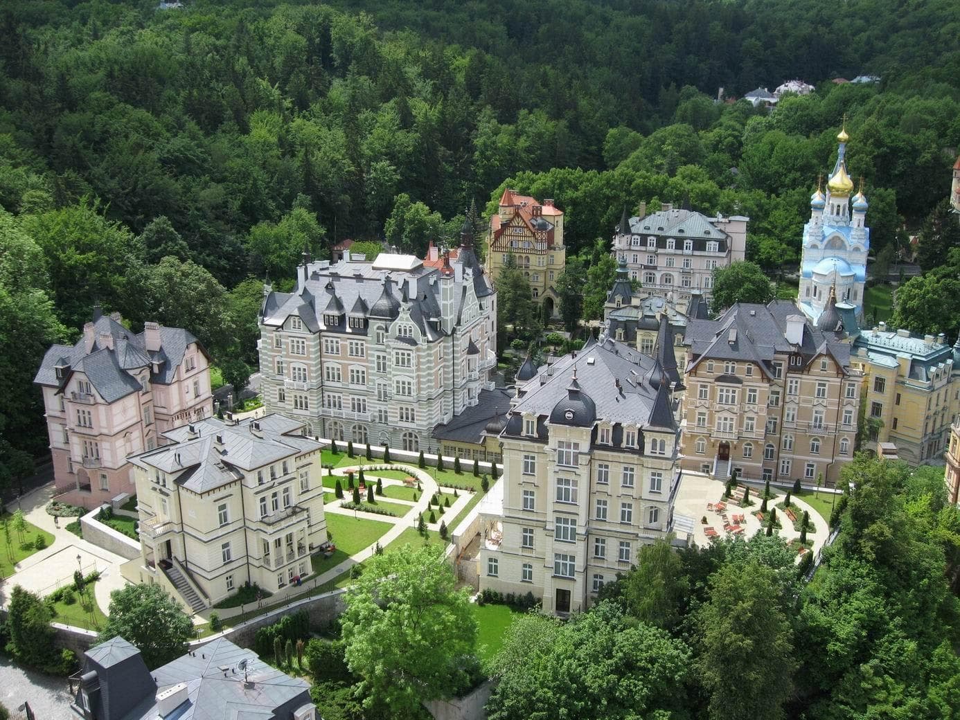 Savoy Westend Hotel Ansicht 8