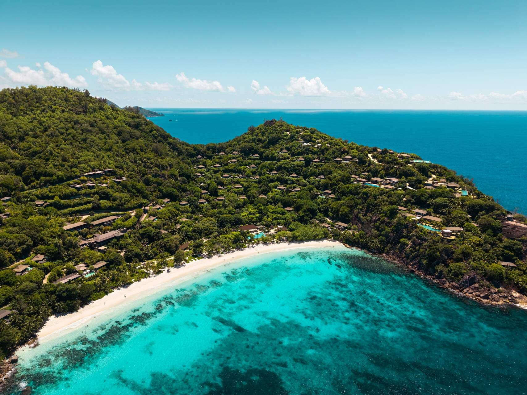 Four Seasons Resort Seychelles Ansicht 2
