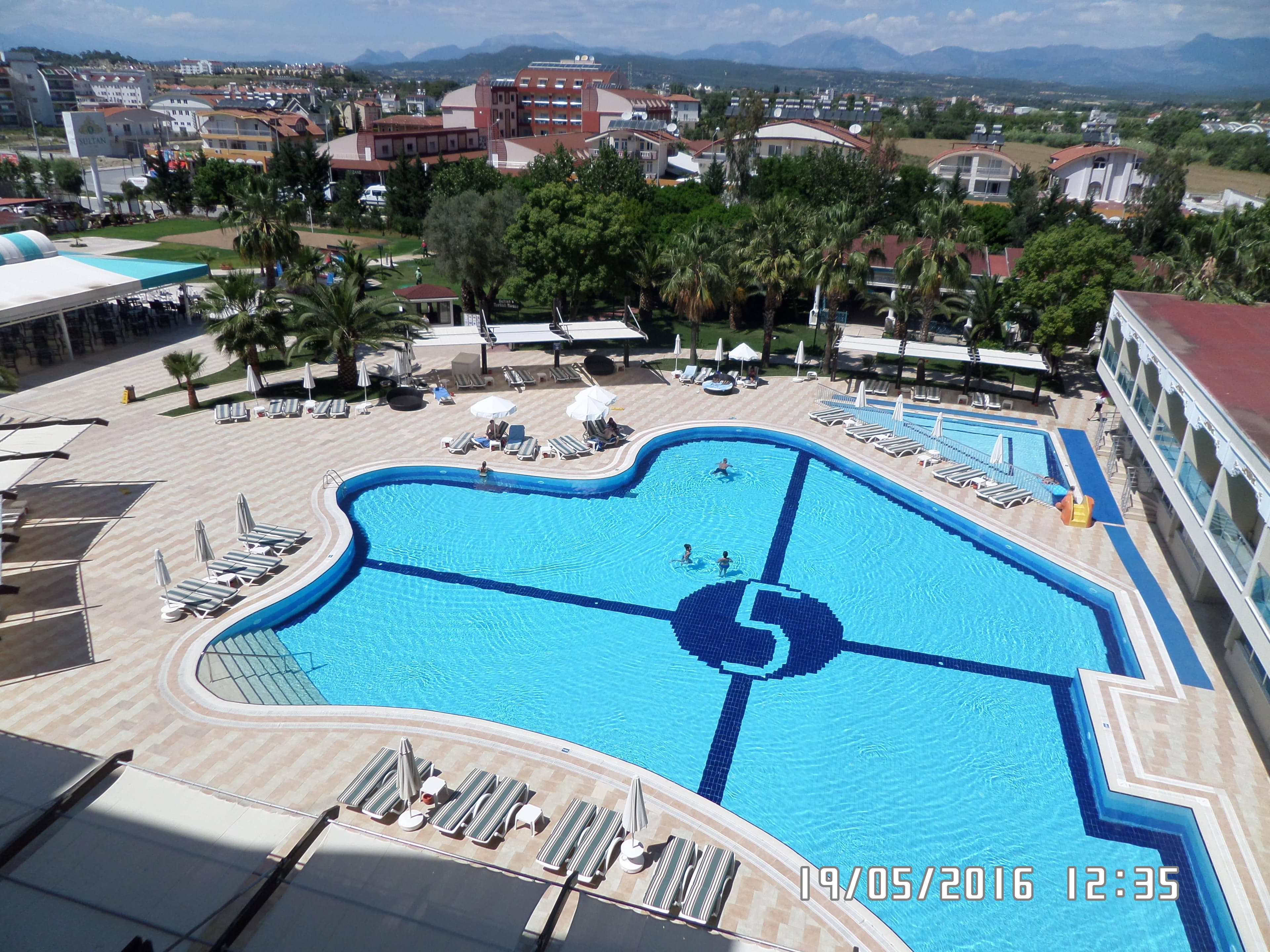 Hotel Sultan of Side Ansicht 8