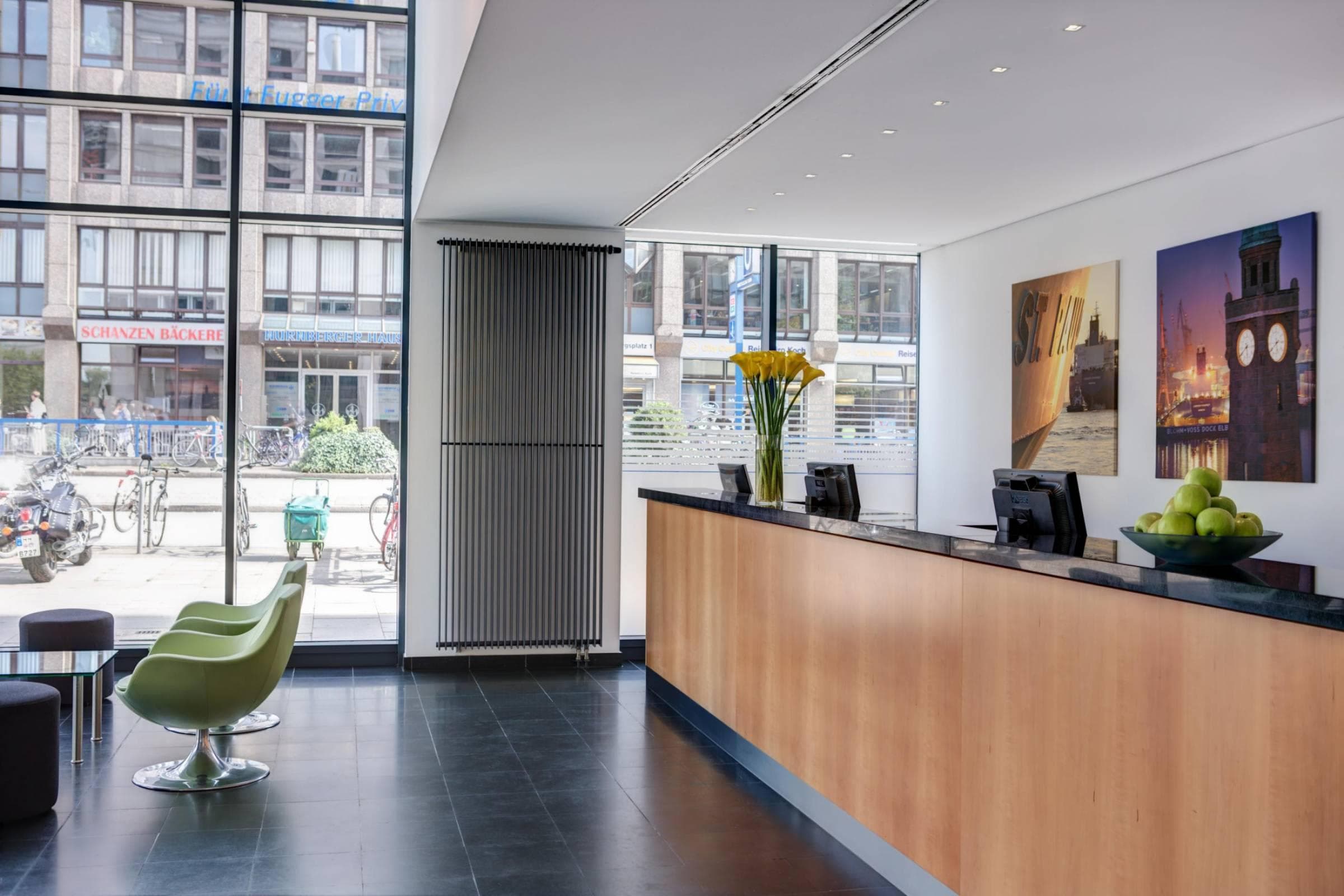 IntercityHotel Hamburg Hauptbahnhof Ansicht 6