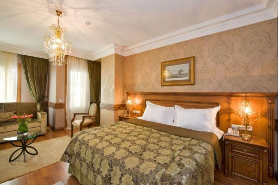 Ferman Hotel Istanbul Ansicht 4