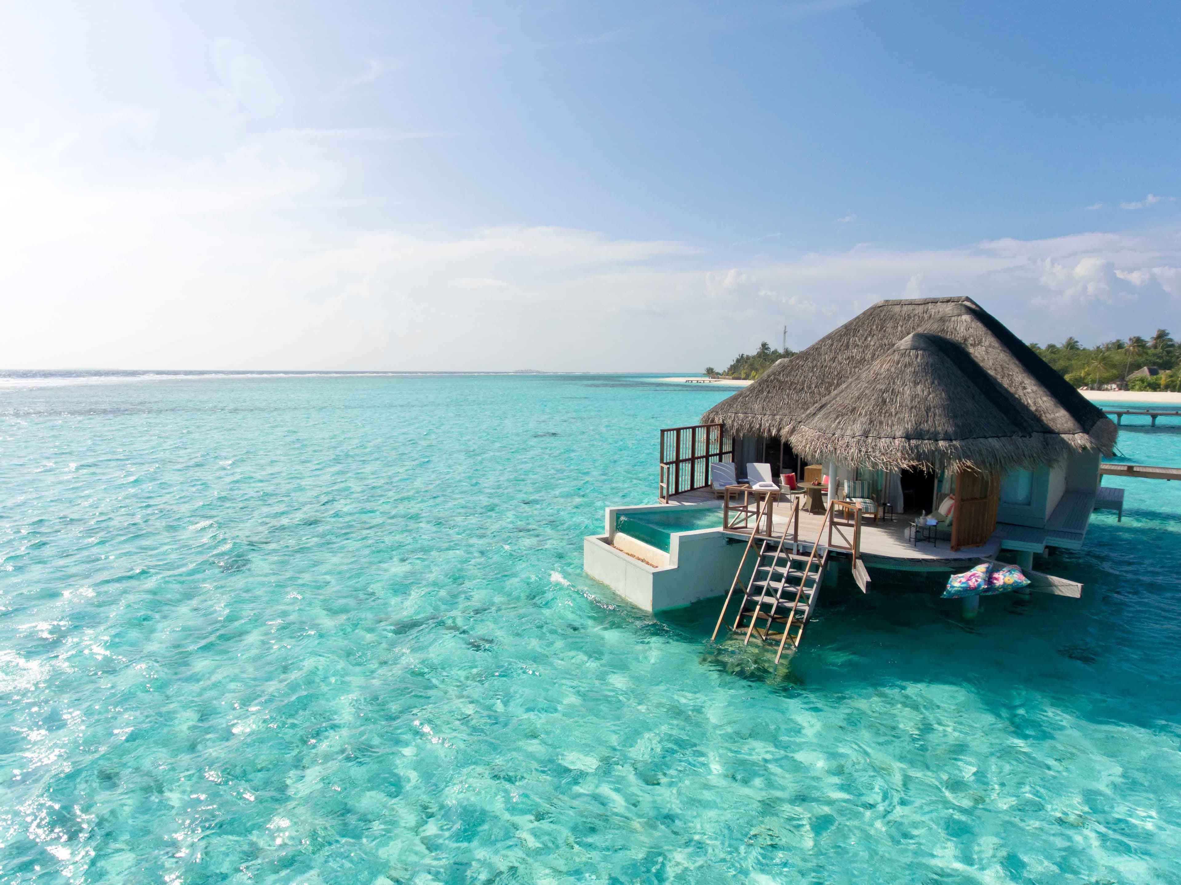 Six Senses Kanuhura Ansicht 3