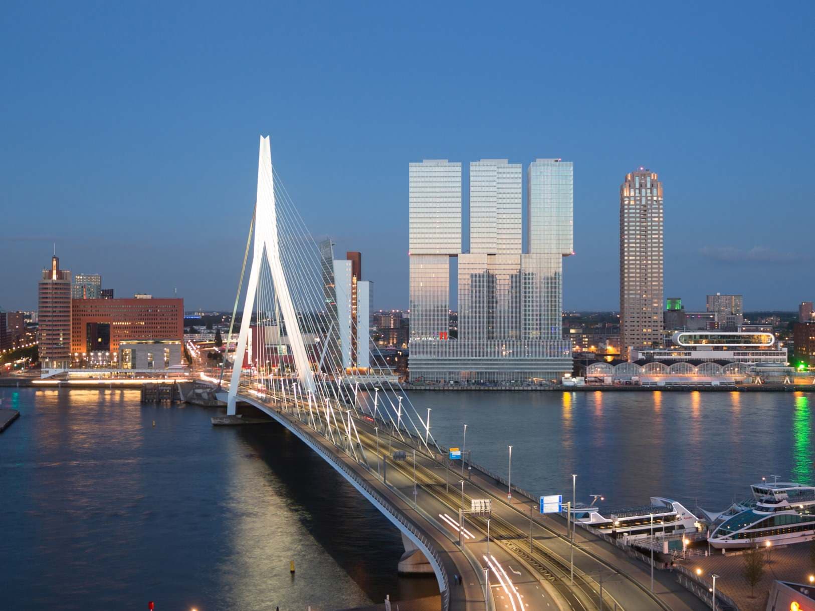 nhow Rotterdam Ansicht 2