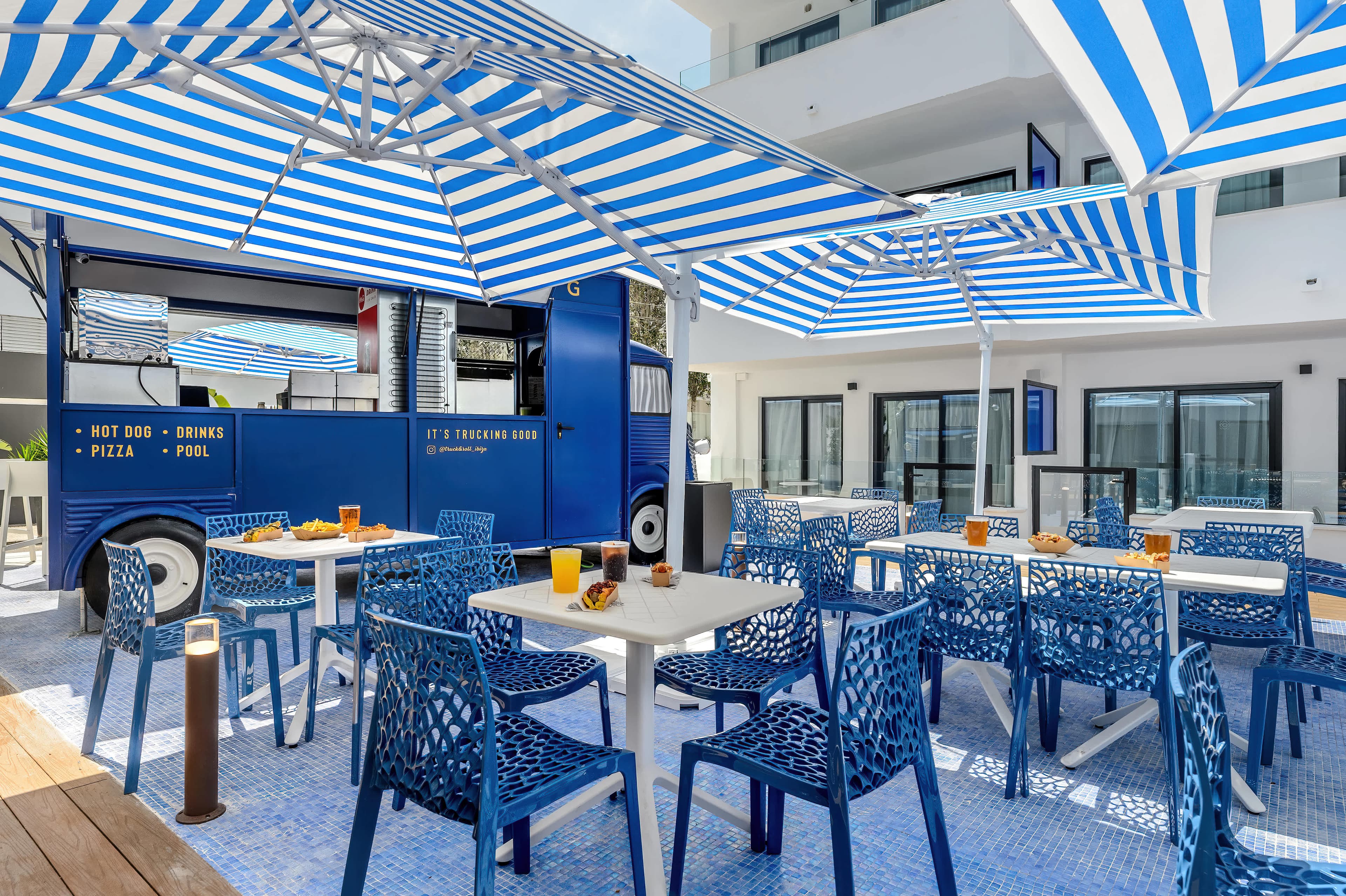 Apartamentos Vibra Jabeque Blue Ansicht 9