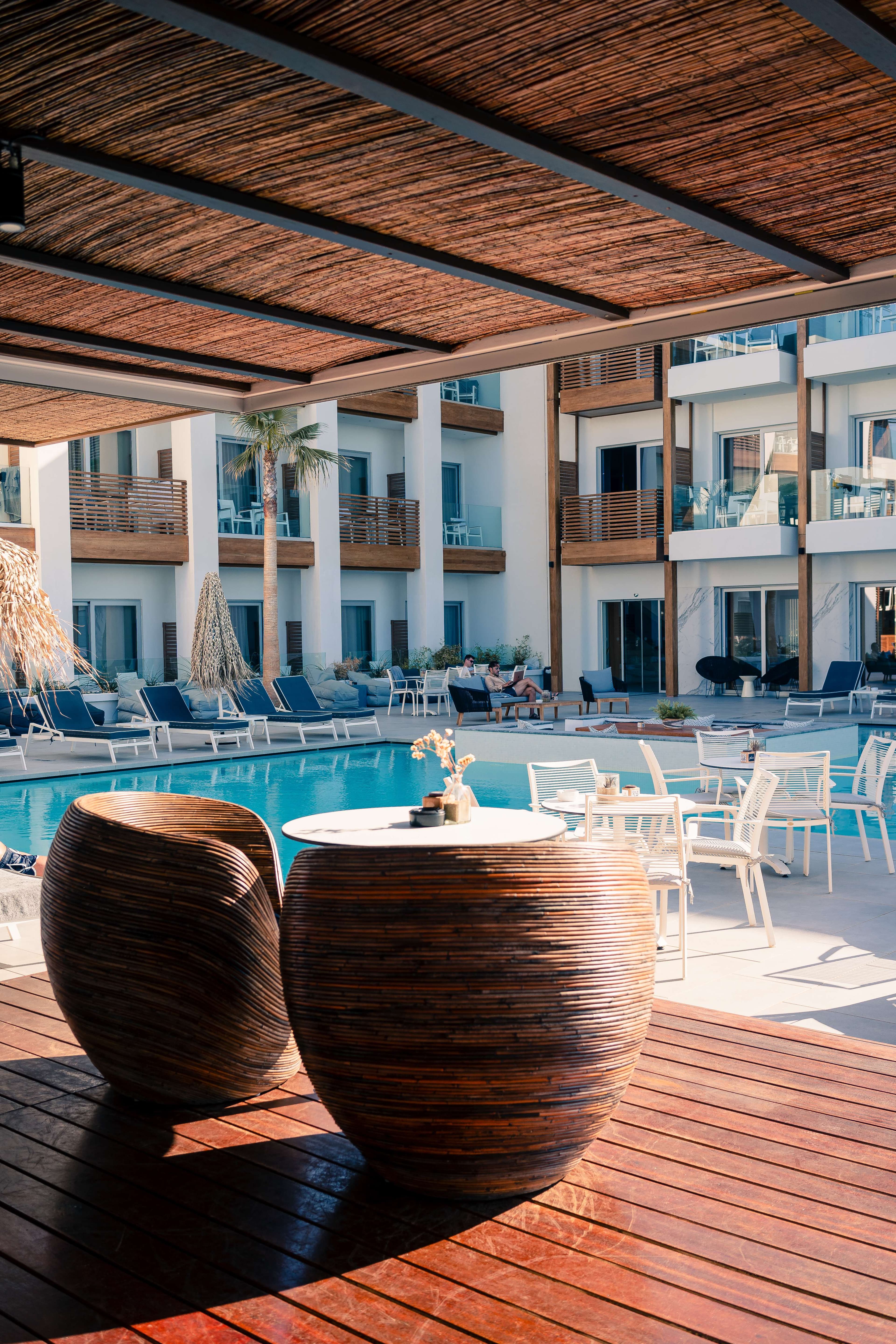 Enorme Ammos Beach Resort Ansicht 7