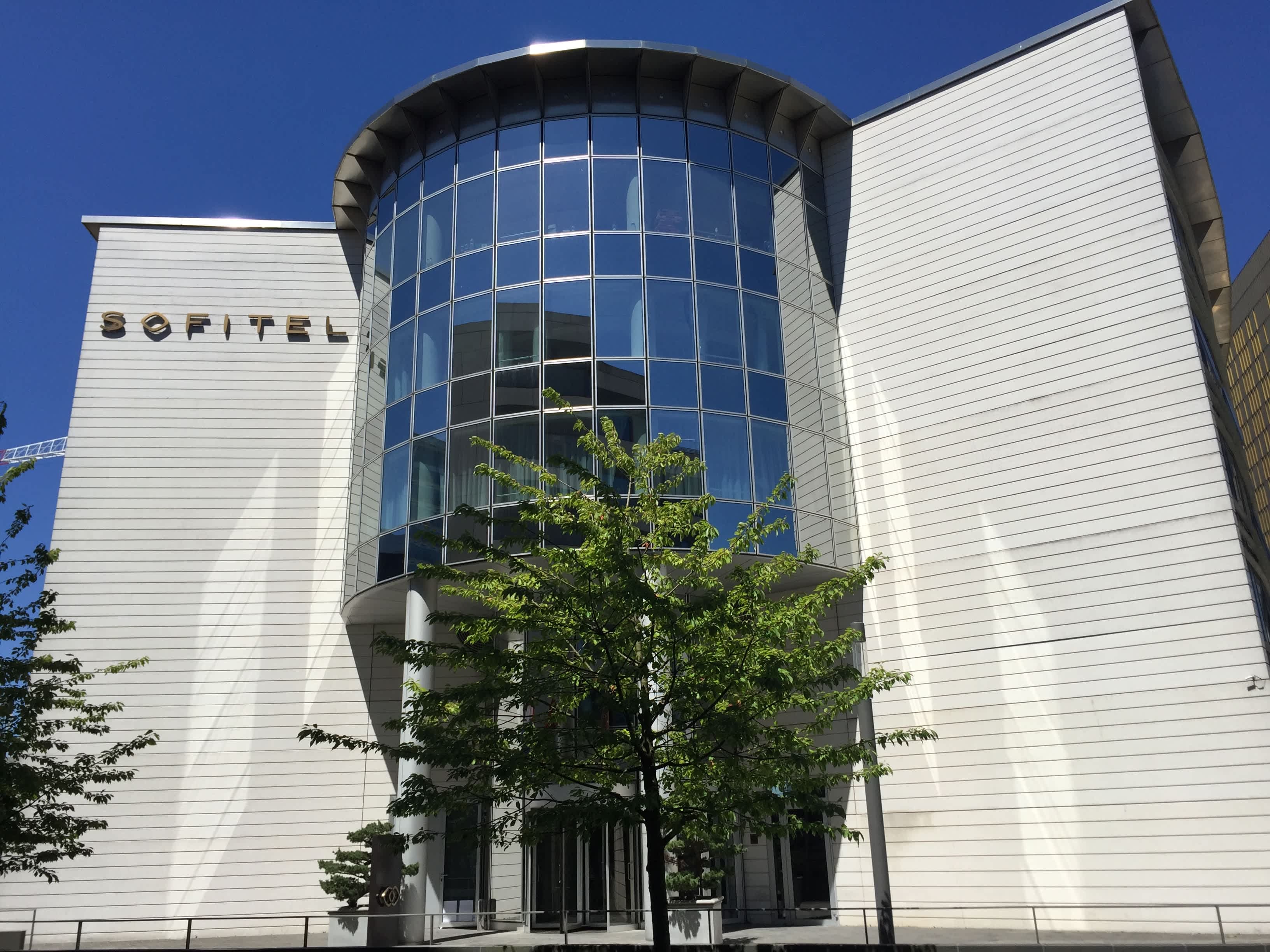 Hotel Sofitel Luxembourg Ansicht 2
