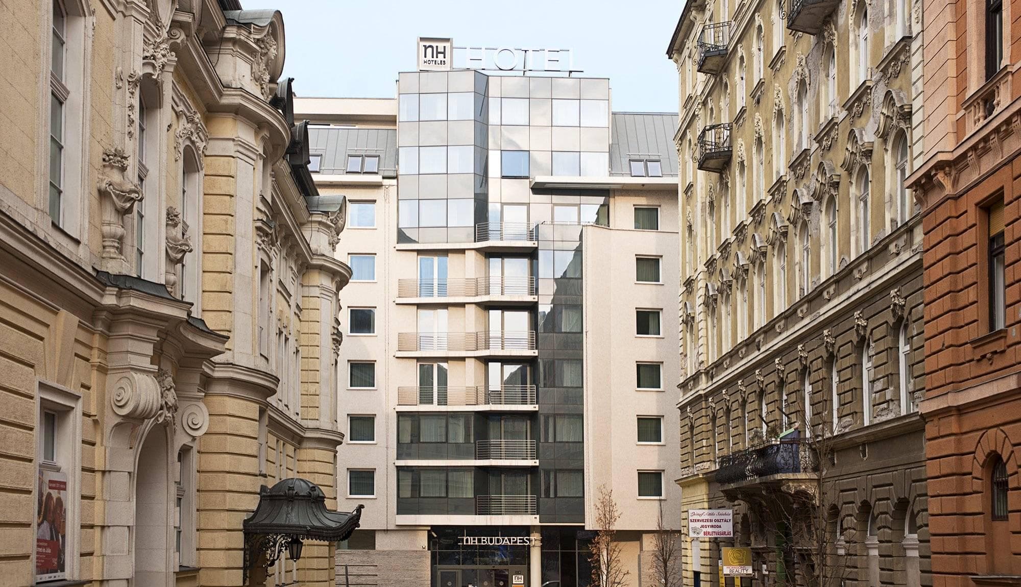Hotel NH Budapest City Ansicht 2