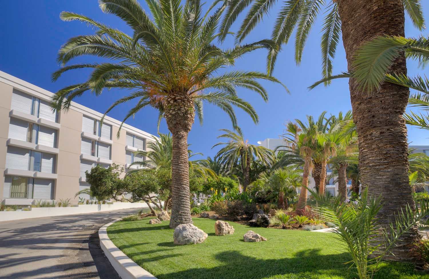 Caravia Beach Hotel Ansicht 2