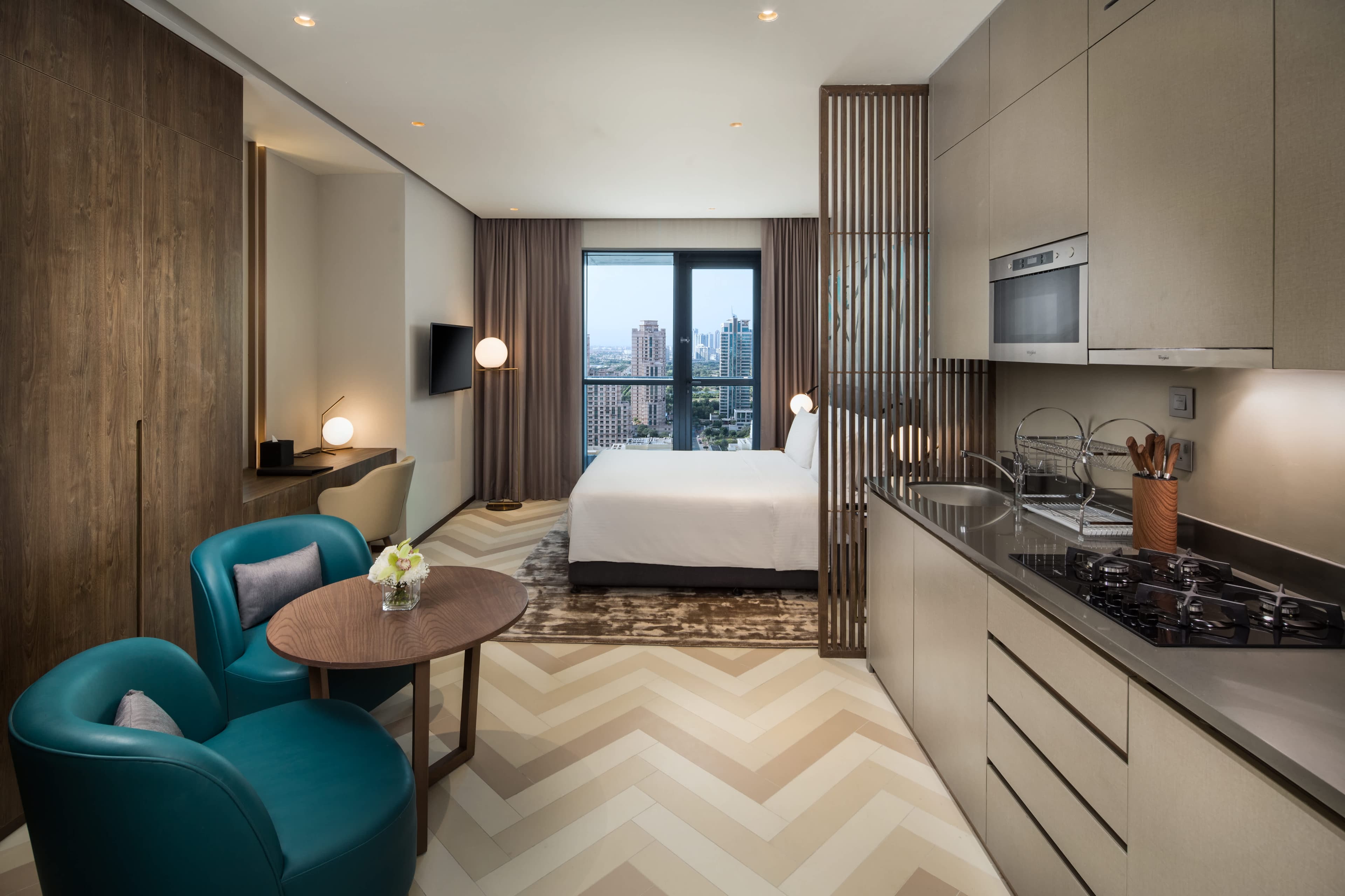 Millennium Place Barsha Heights Hotel and Apartments Ansicht 4