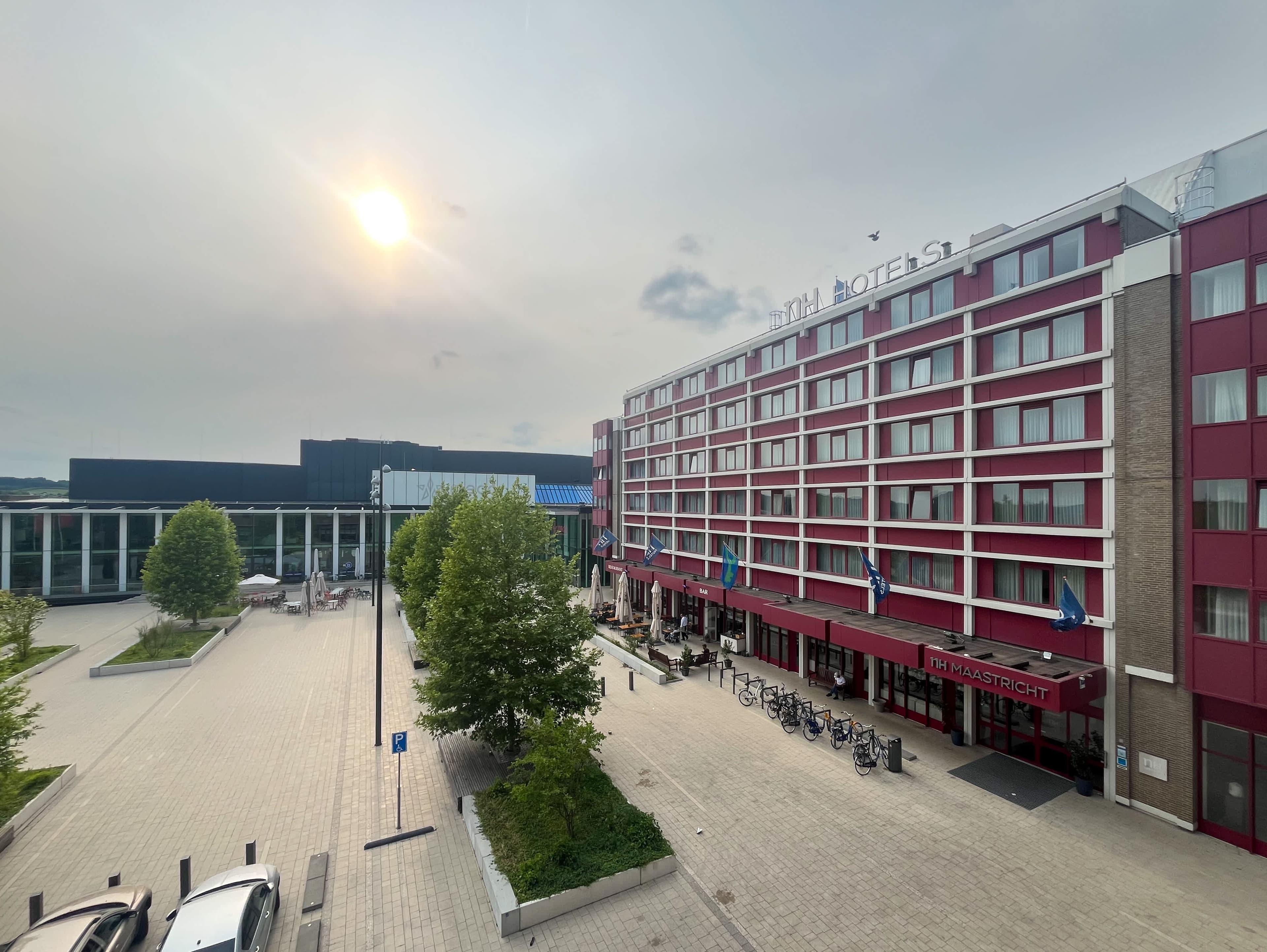 Hotel NH Maastricht Ansicht 2