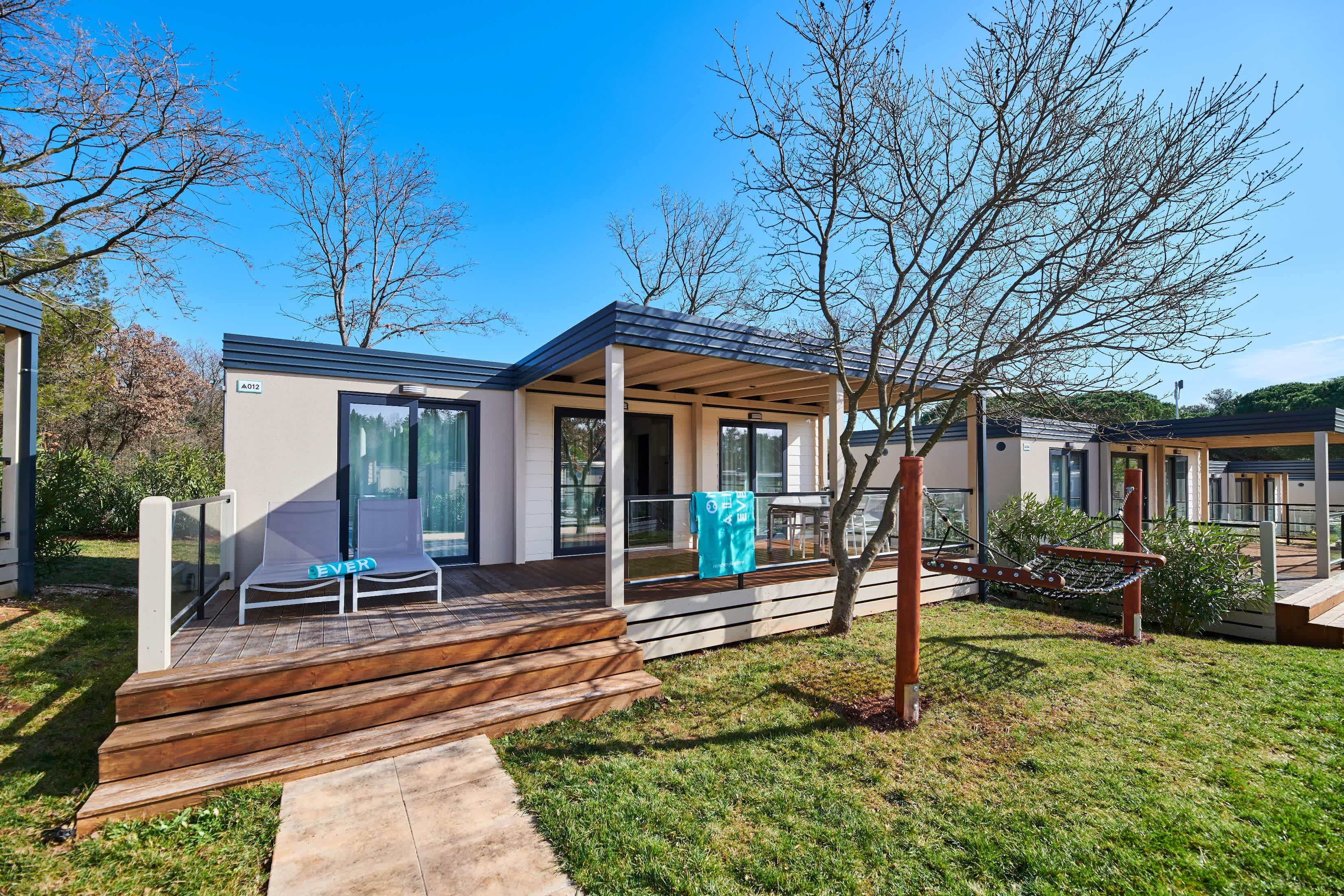 Camping Stella Maris Mobile Homes Ansicht 2
