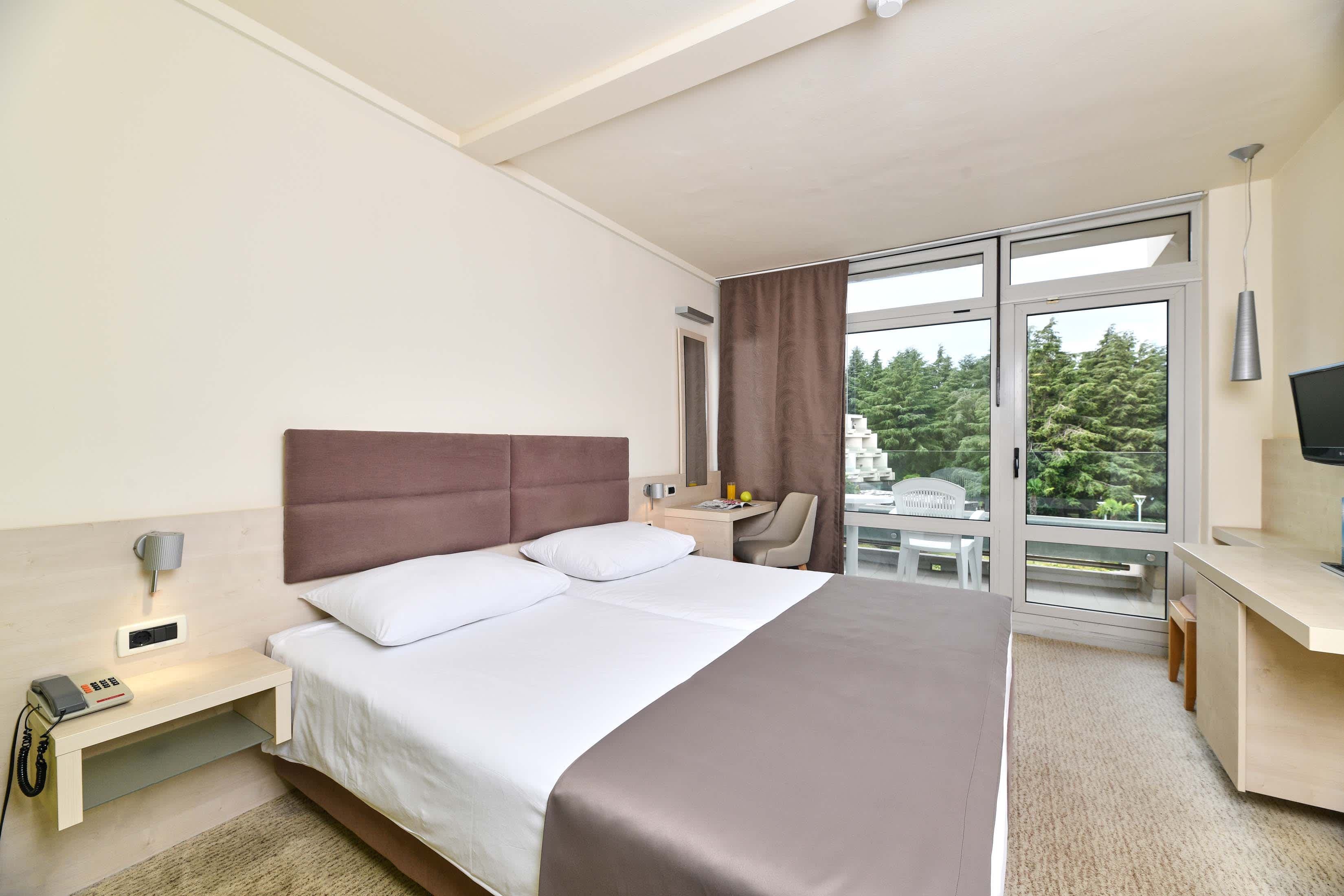 Hotel Mediteran Plava Laguna Ansicht 6