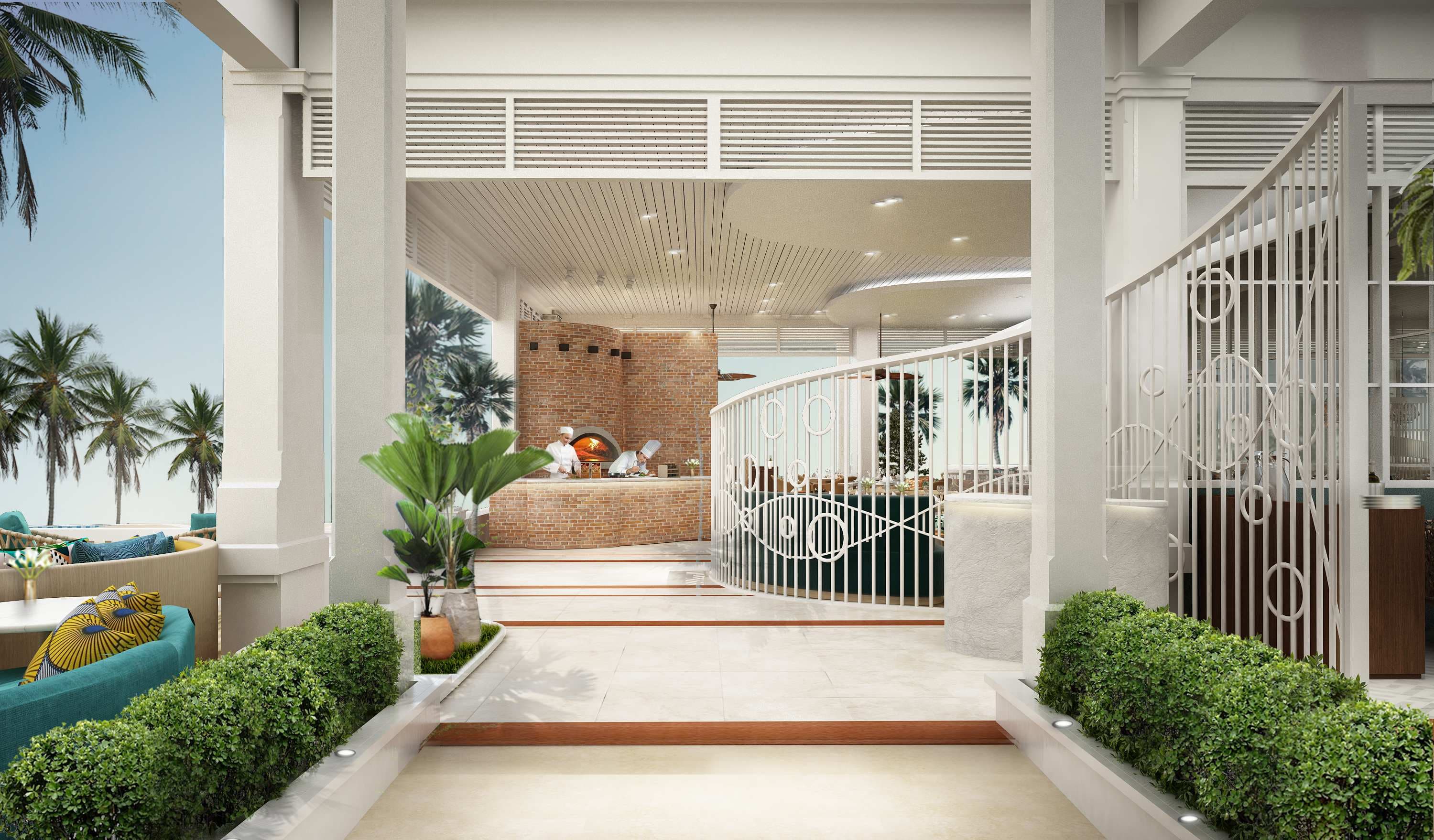 Centara Ao Nang Beach Resort & Spa Ansicht 7