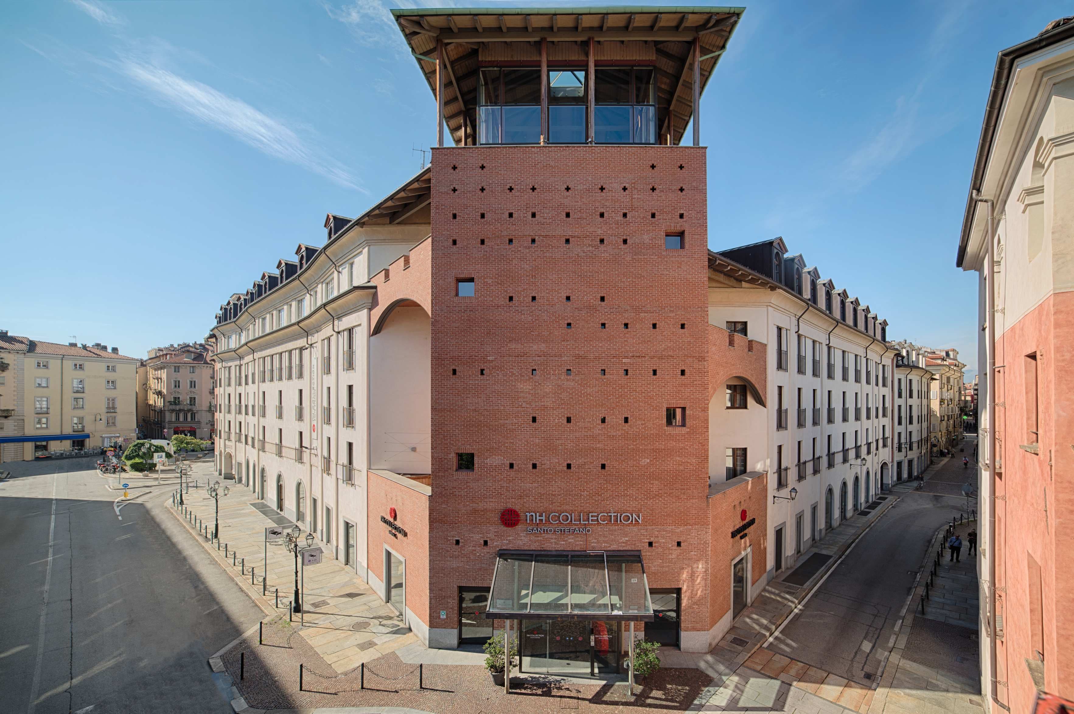 NH Collection Torino Santo Stefano Ansicht 2