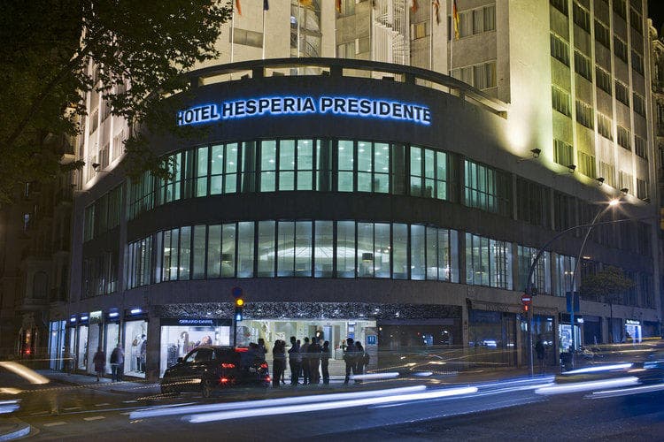 NH Hesperia Barcelona Presidente Ansicht 3