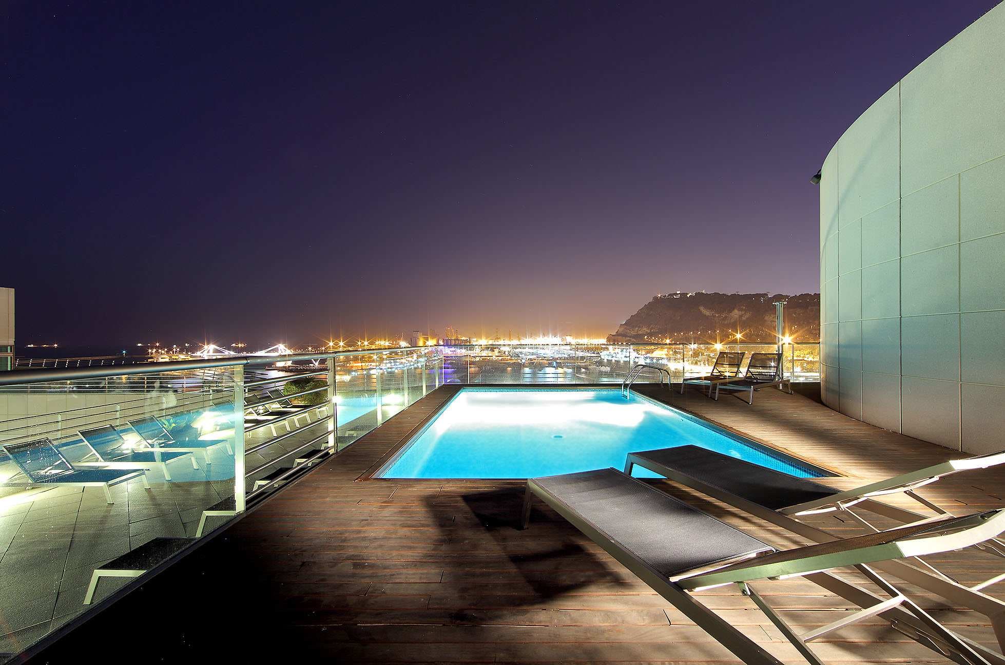 Hotel Eurostars Grand Marina Ansicht 8