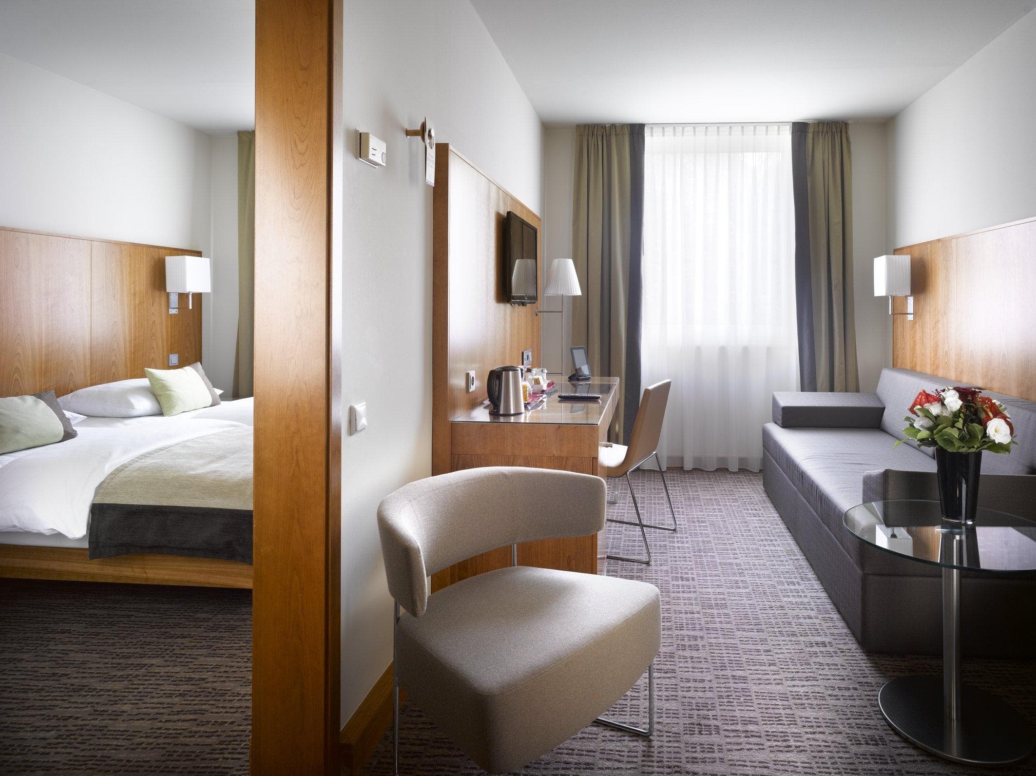 K+K Hotel am Harras Ansicht 3