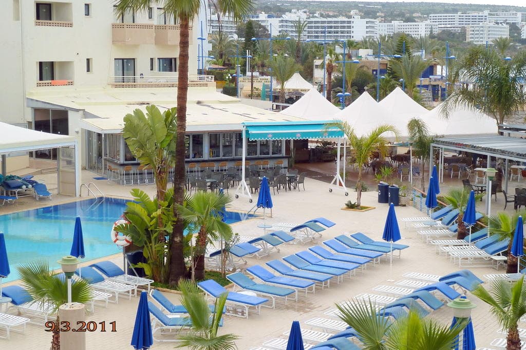 Limanaki Beach Hotel Ansicht 9