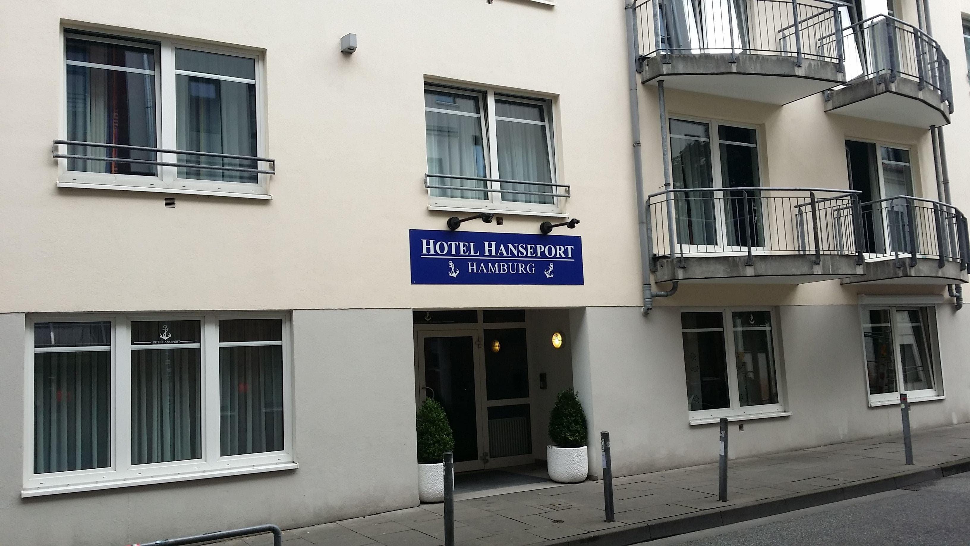 Hotel Hanseport Hamburg Ansicht 2