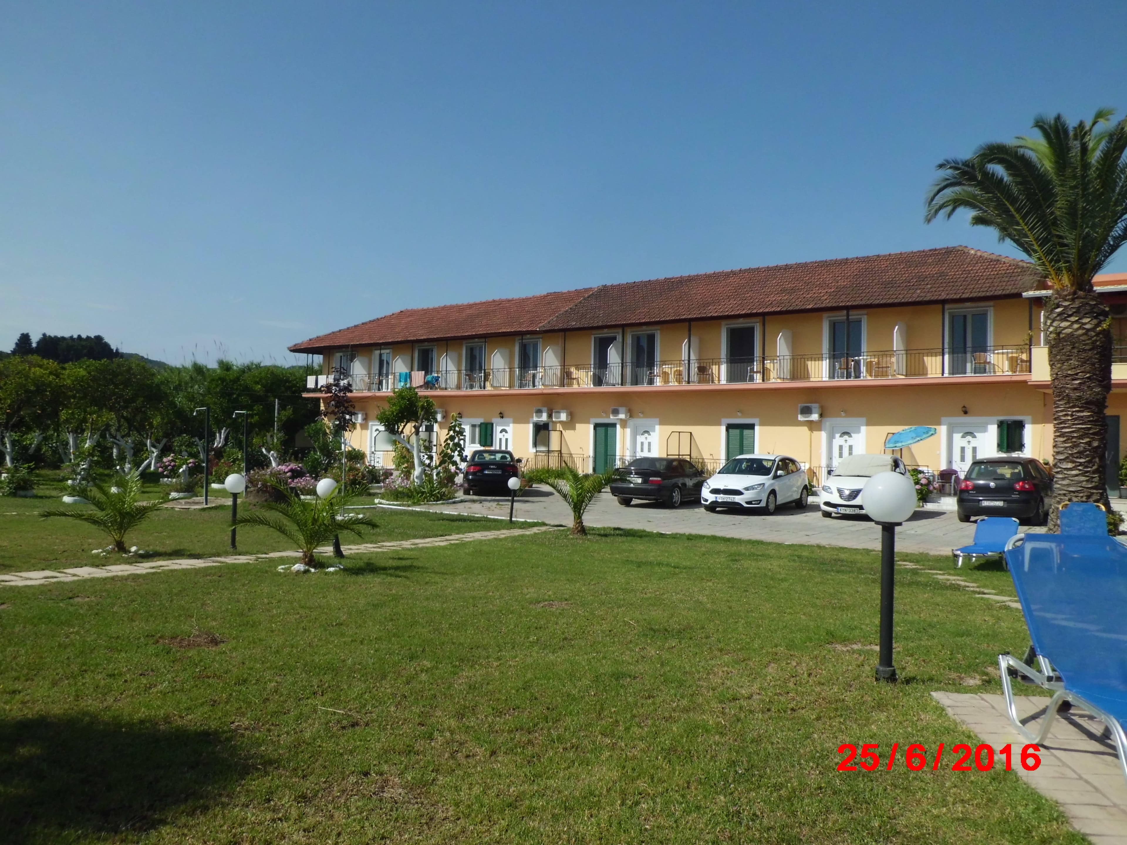 Pension Egrypos Ansicht 3