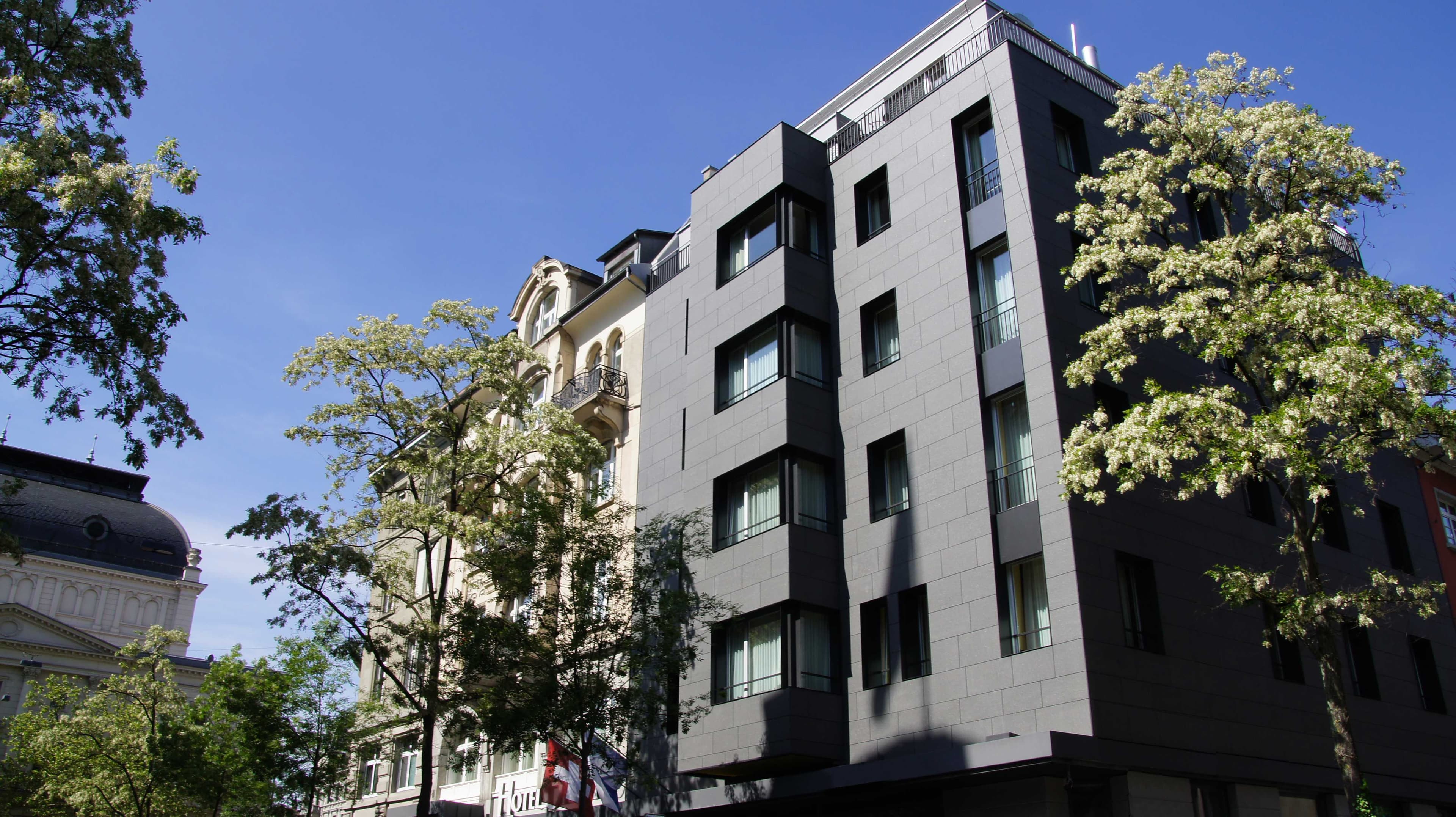 Opera Hotel Zurich Ansicht 2
