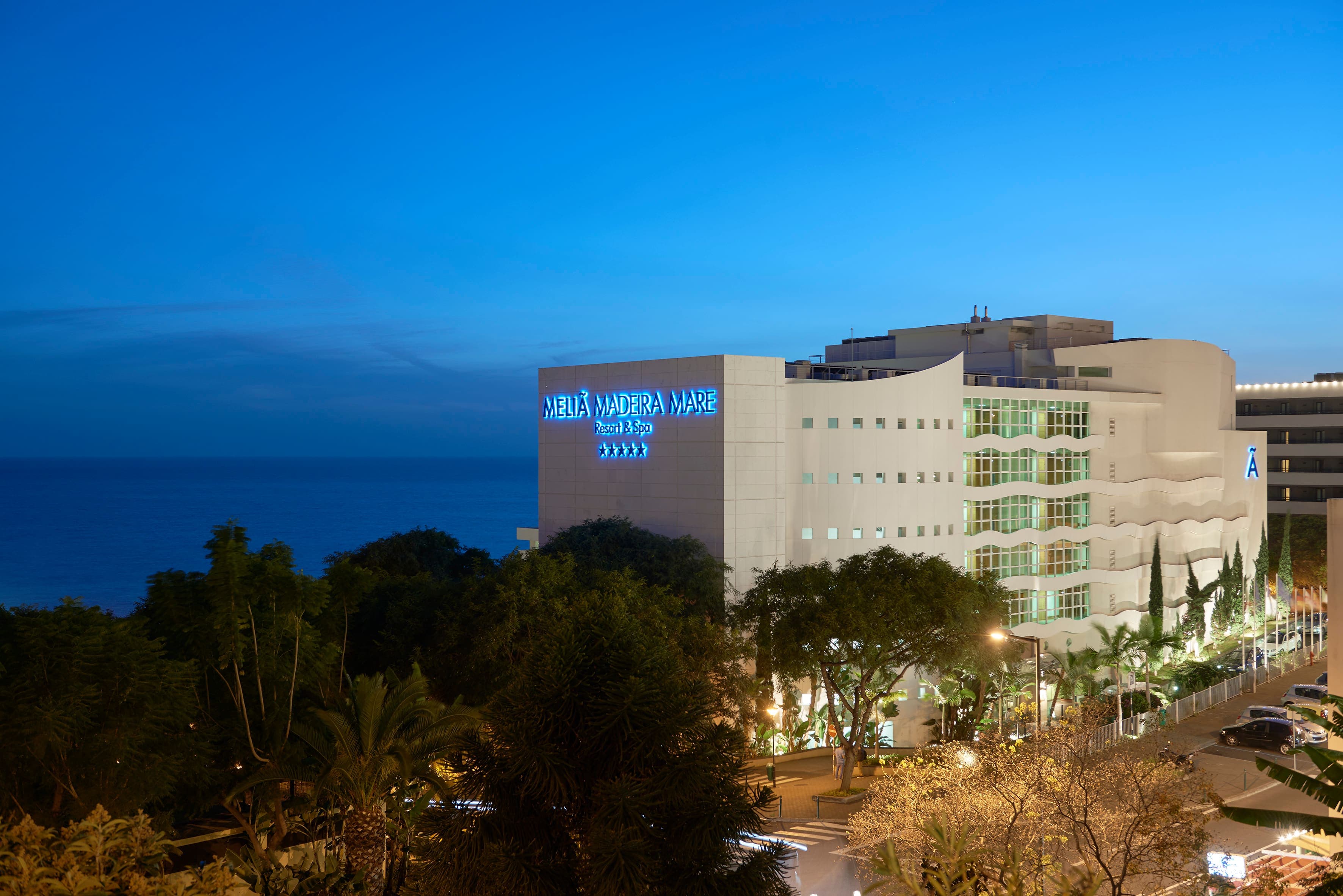 Meliá Madeira Mare Ansicht 2