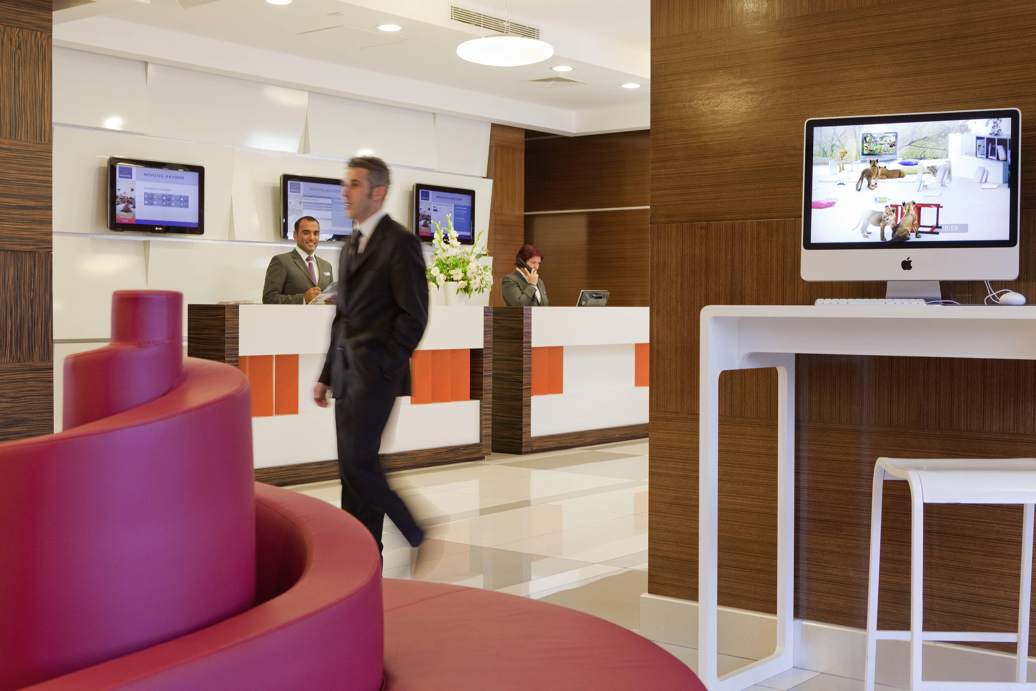 Hotel Novotel Kayseri Ansicht 6