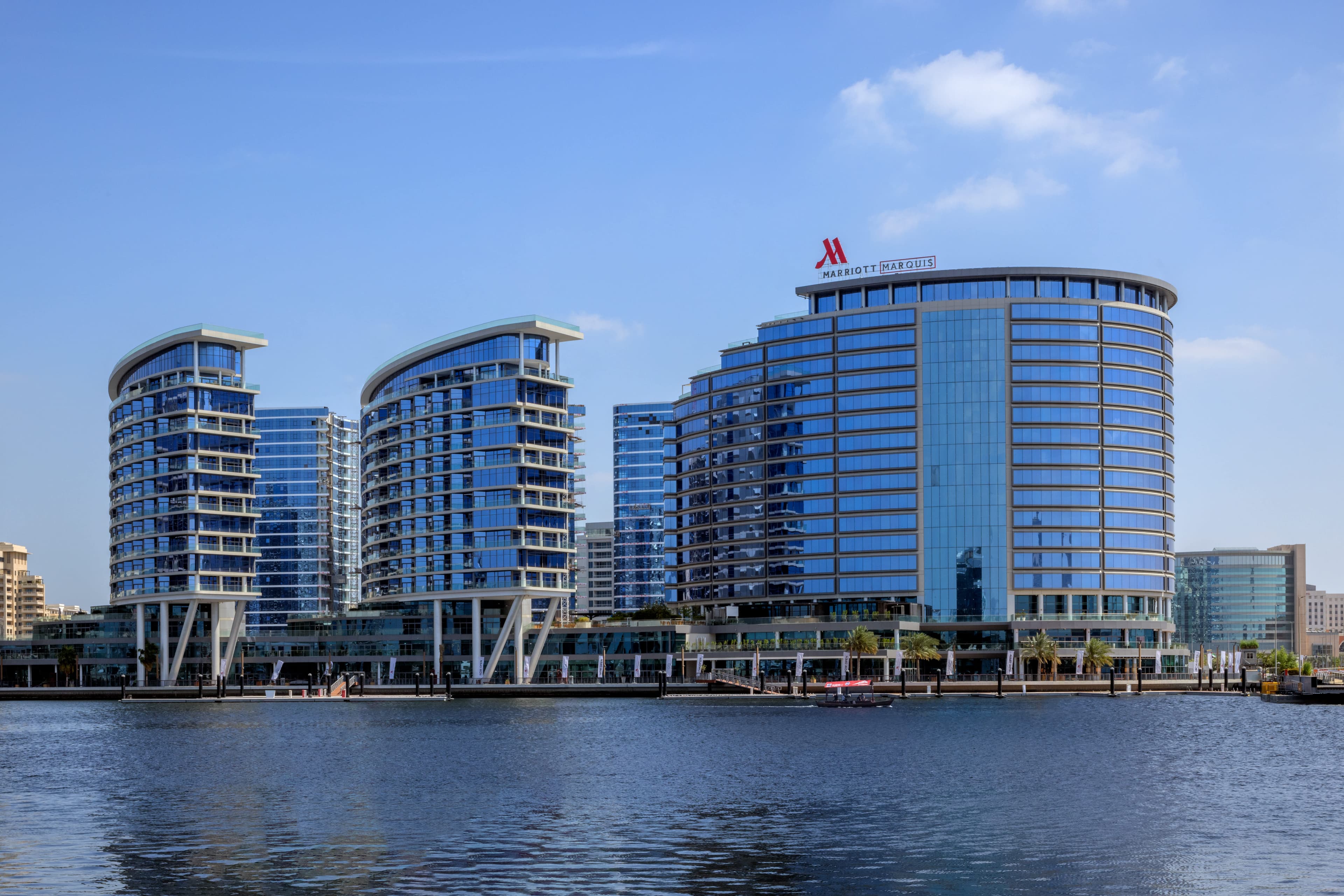 Marriott Marquis Dubai Creek Ansicht 2