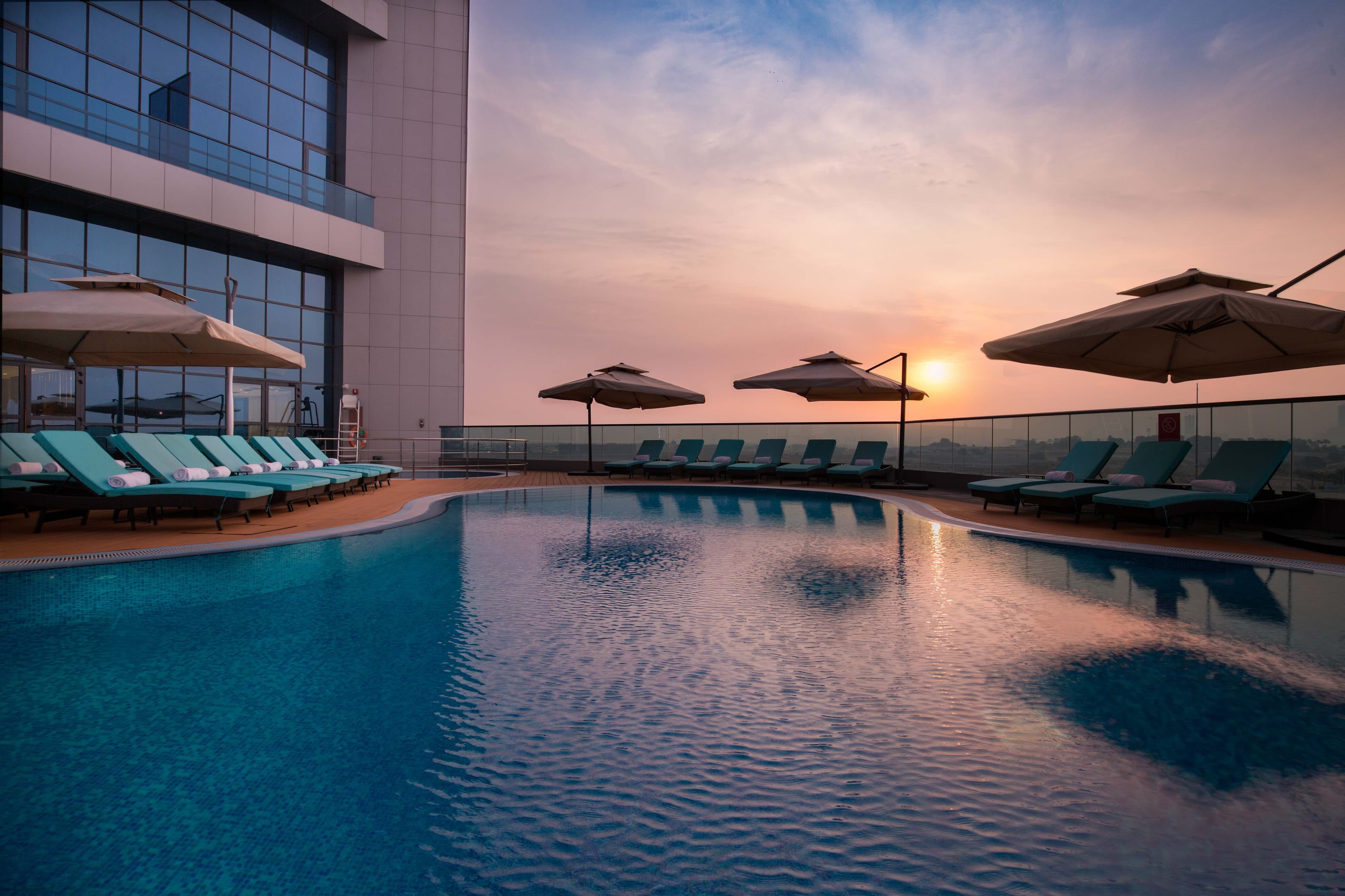 Millennium Place Barsha Heights Hotel and Apartments Ansicht 9