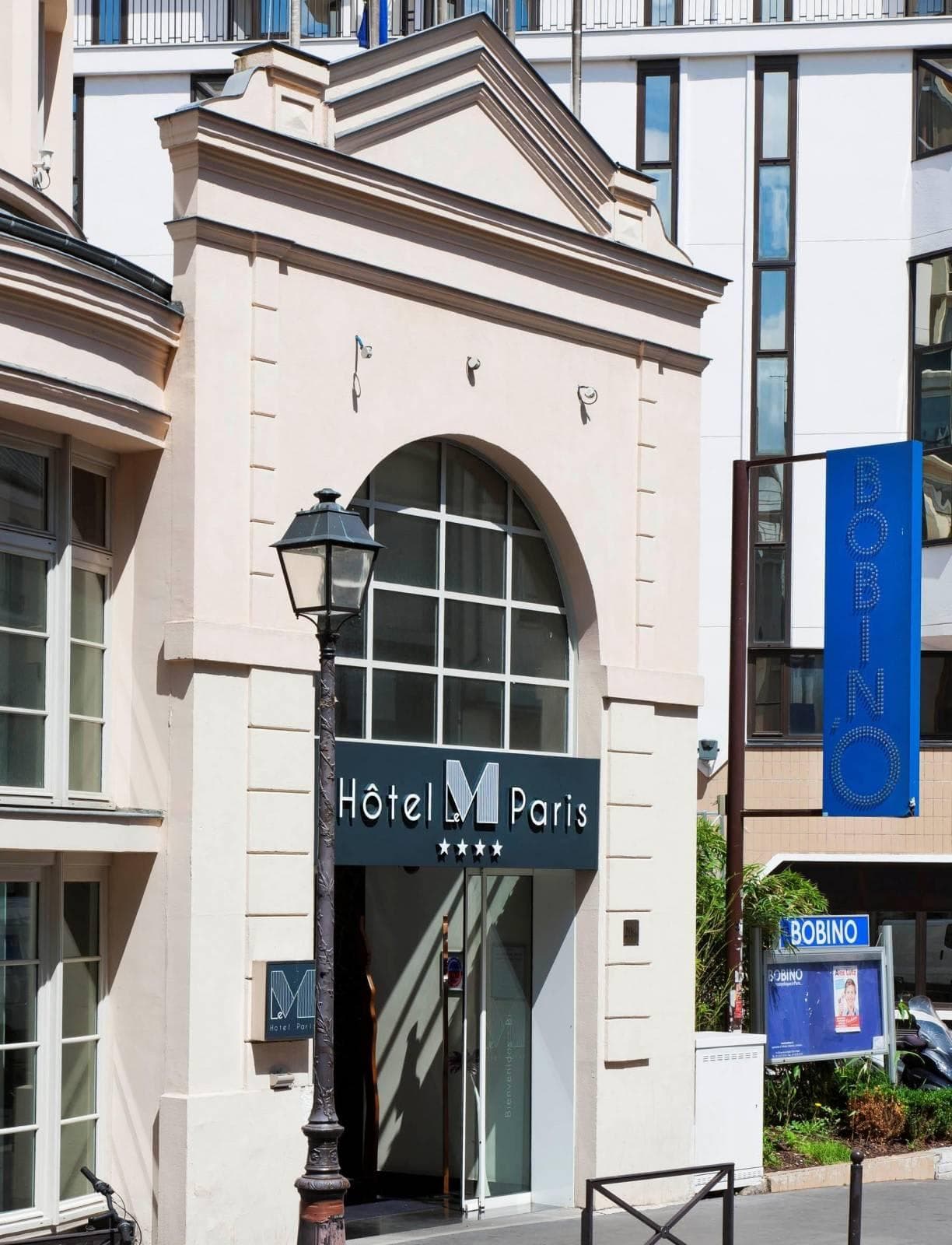 Hotel le M Ansicht 8