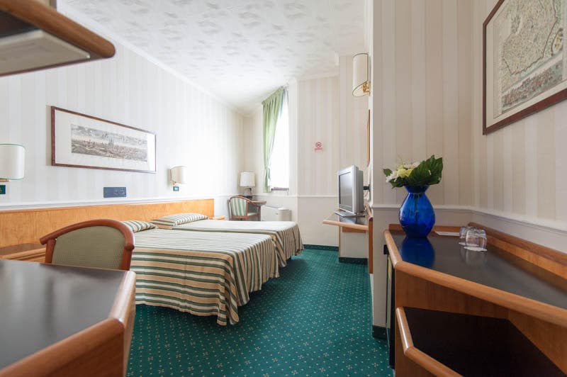Hotel Flora Ansicht 5
