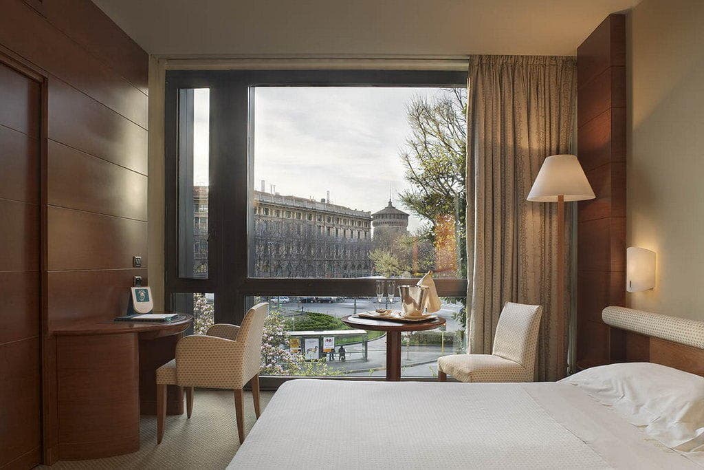 UNAHOTELS Cusani Milano Ansicht 7