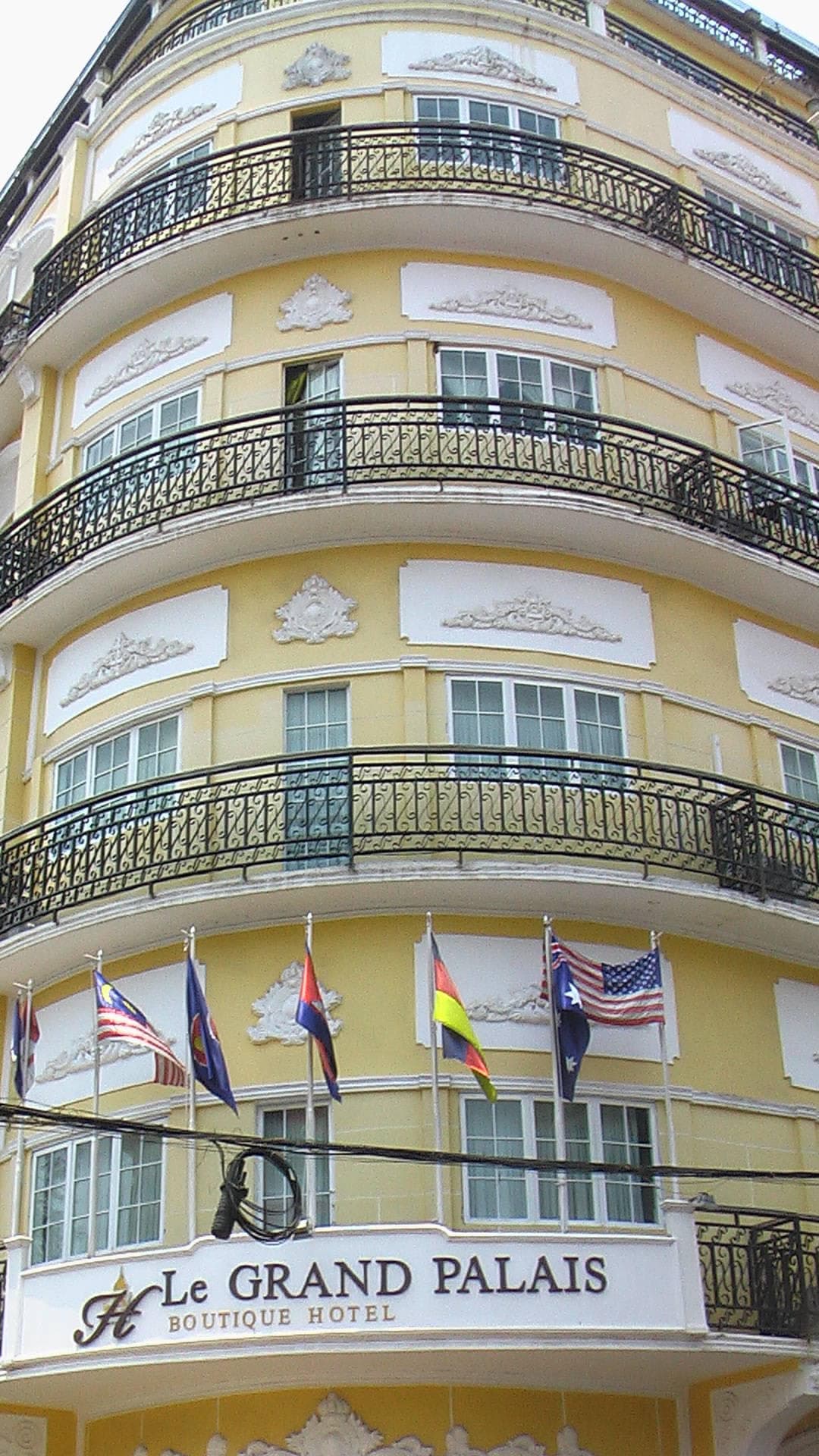 Le Grand Palais Boutique Hotel Ansicht 8