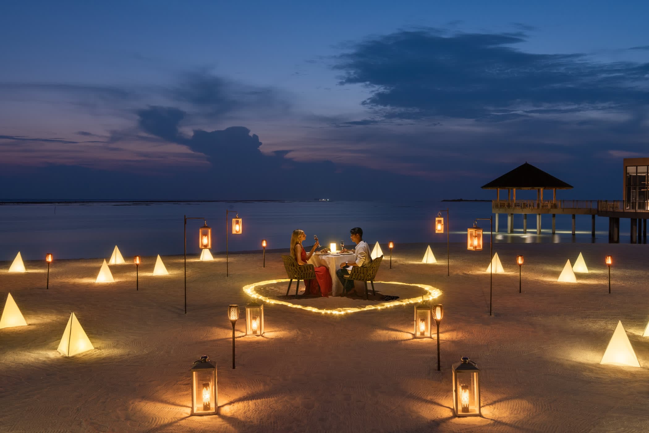 Le Meridien Maldives Resort & Spa Ansicht 9