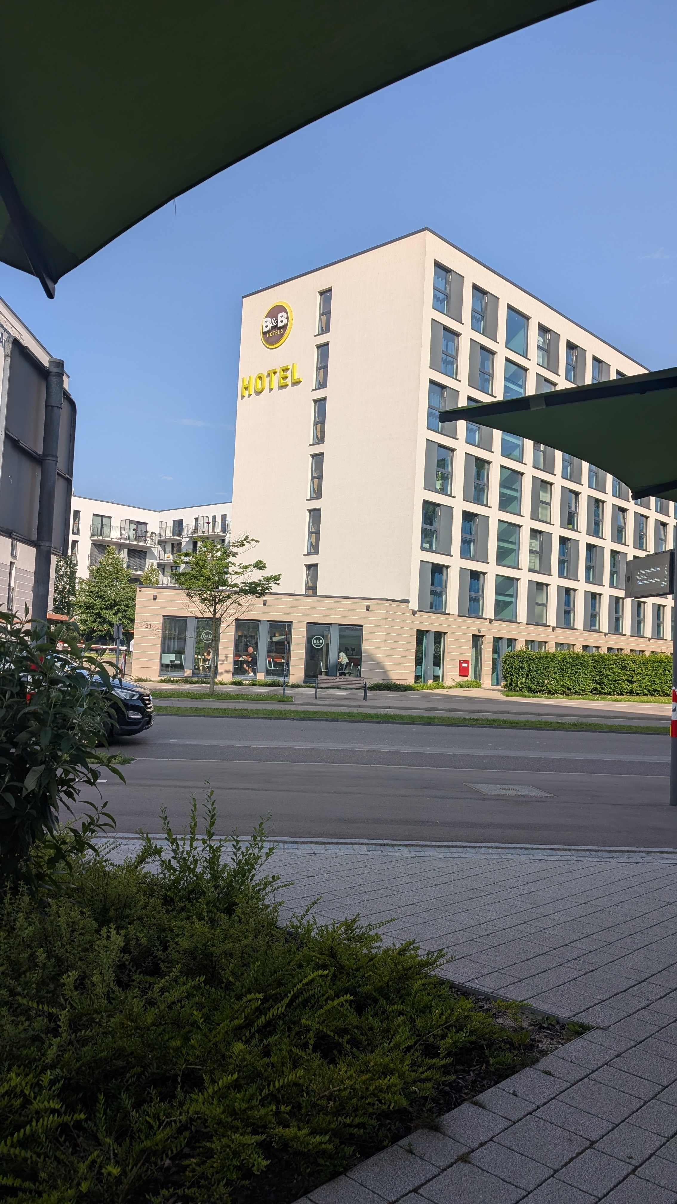 B&B Hotel Neu-Ulm Ansicht 2