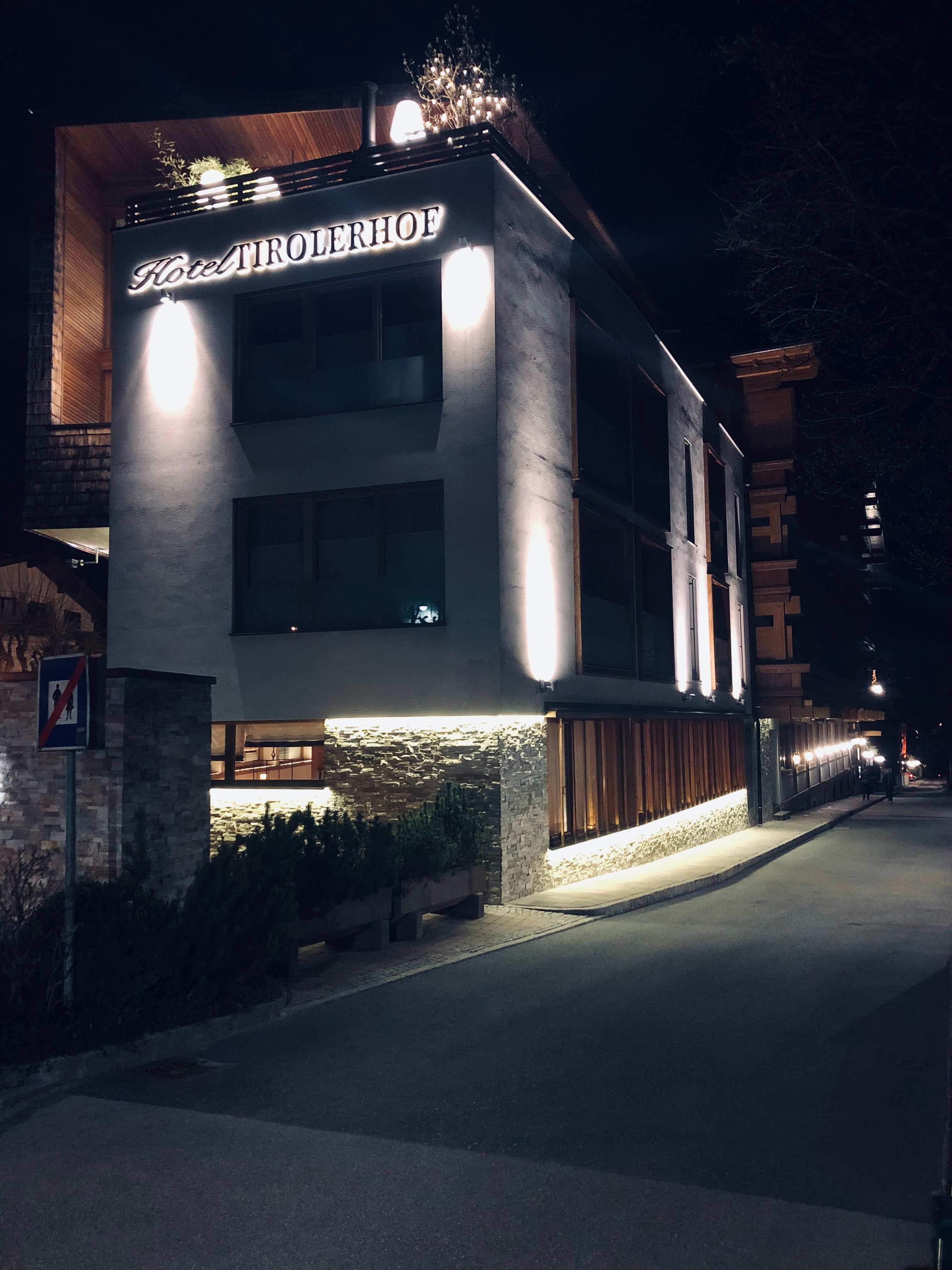 Hotel Tirolerhof Ansicht 2