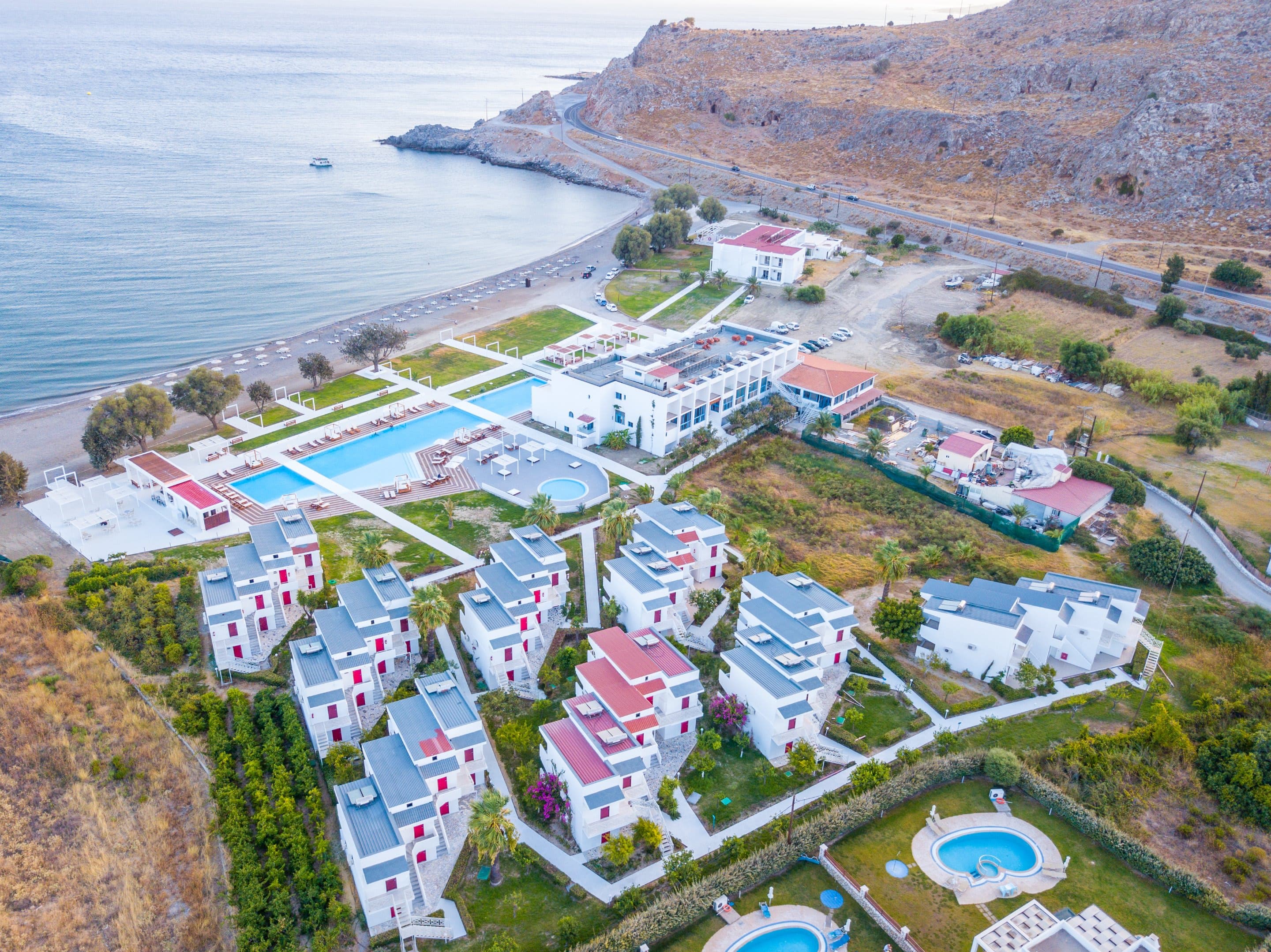 Kamari Plus Hotel Rhodes Ansicht 2