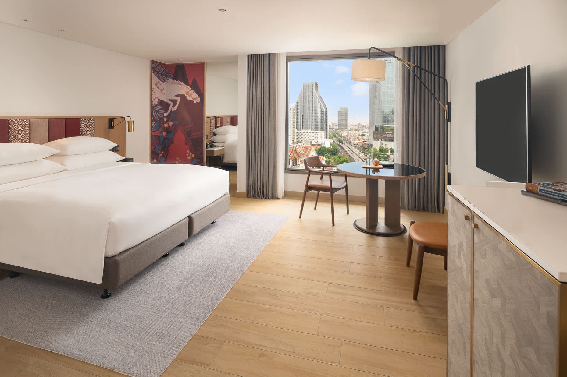Montien Hotel Surawong Bangkok Ansicht 4