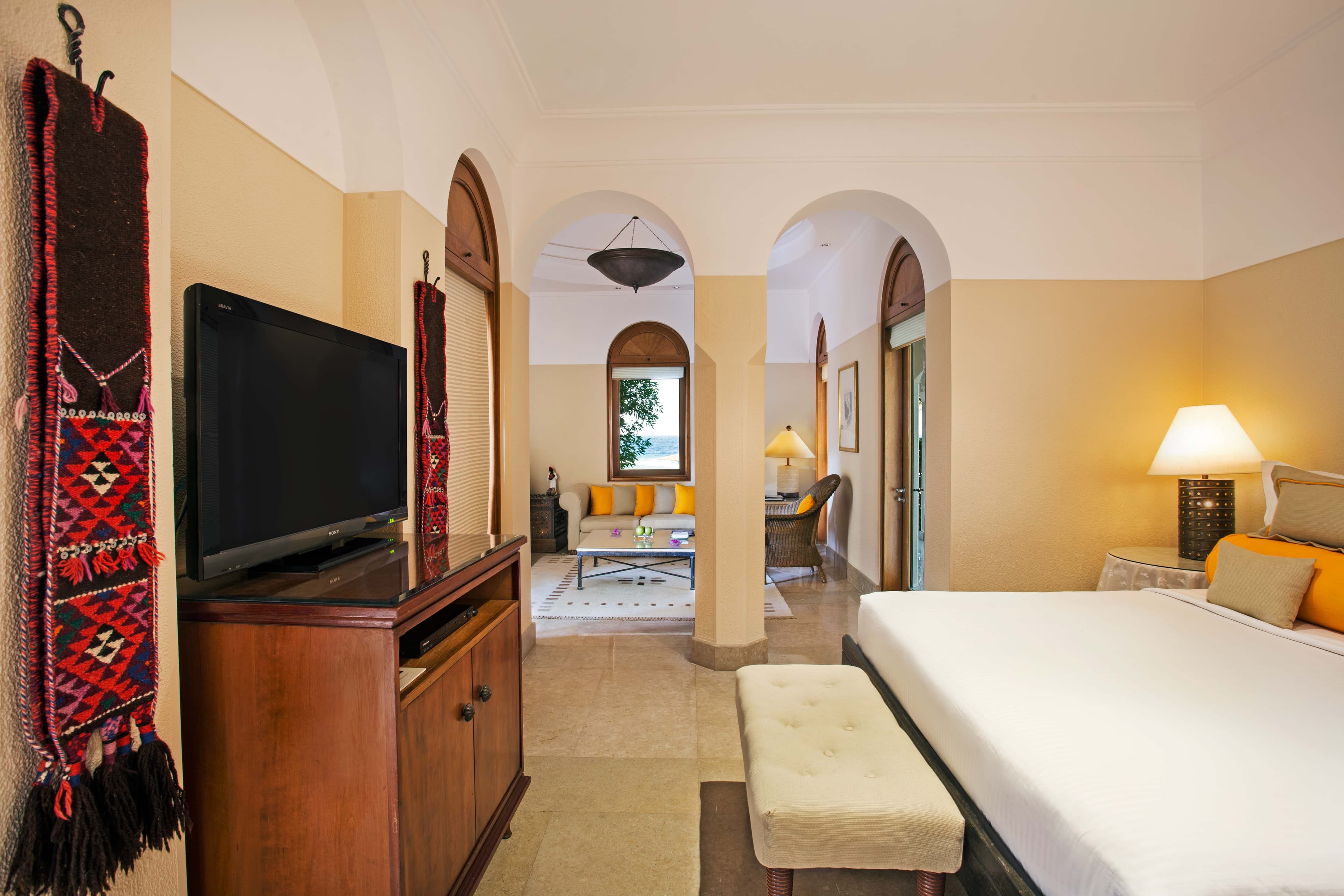 The Oberoi Beach Resort, Sahl Hasheesh Ansicht 6
