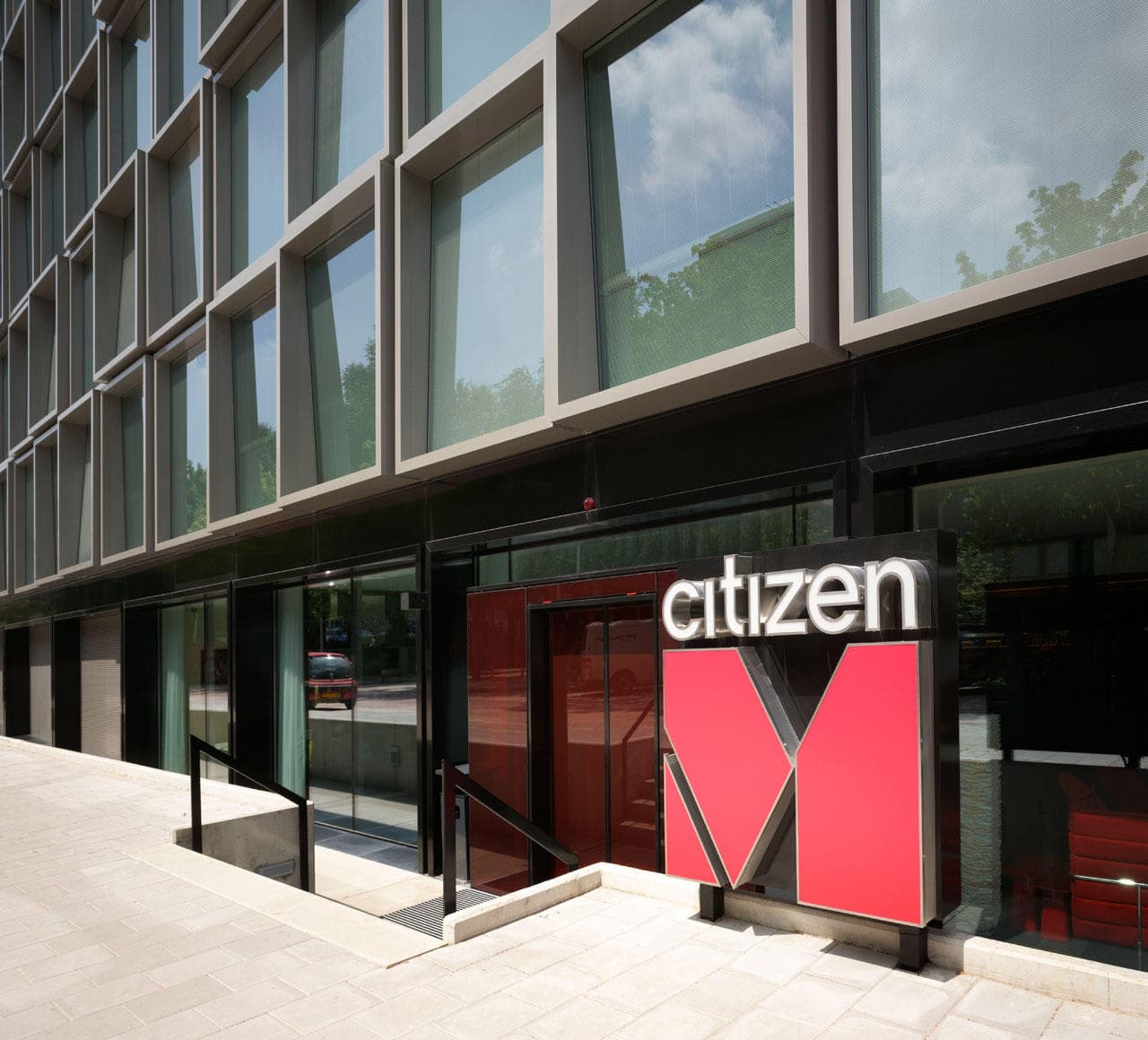 citizenM Amsterdam Ansicht 8