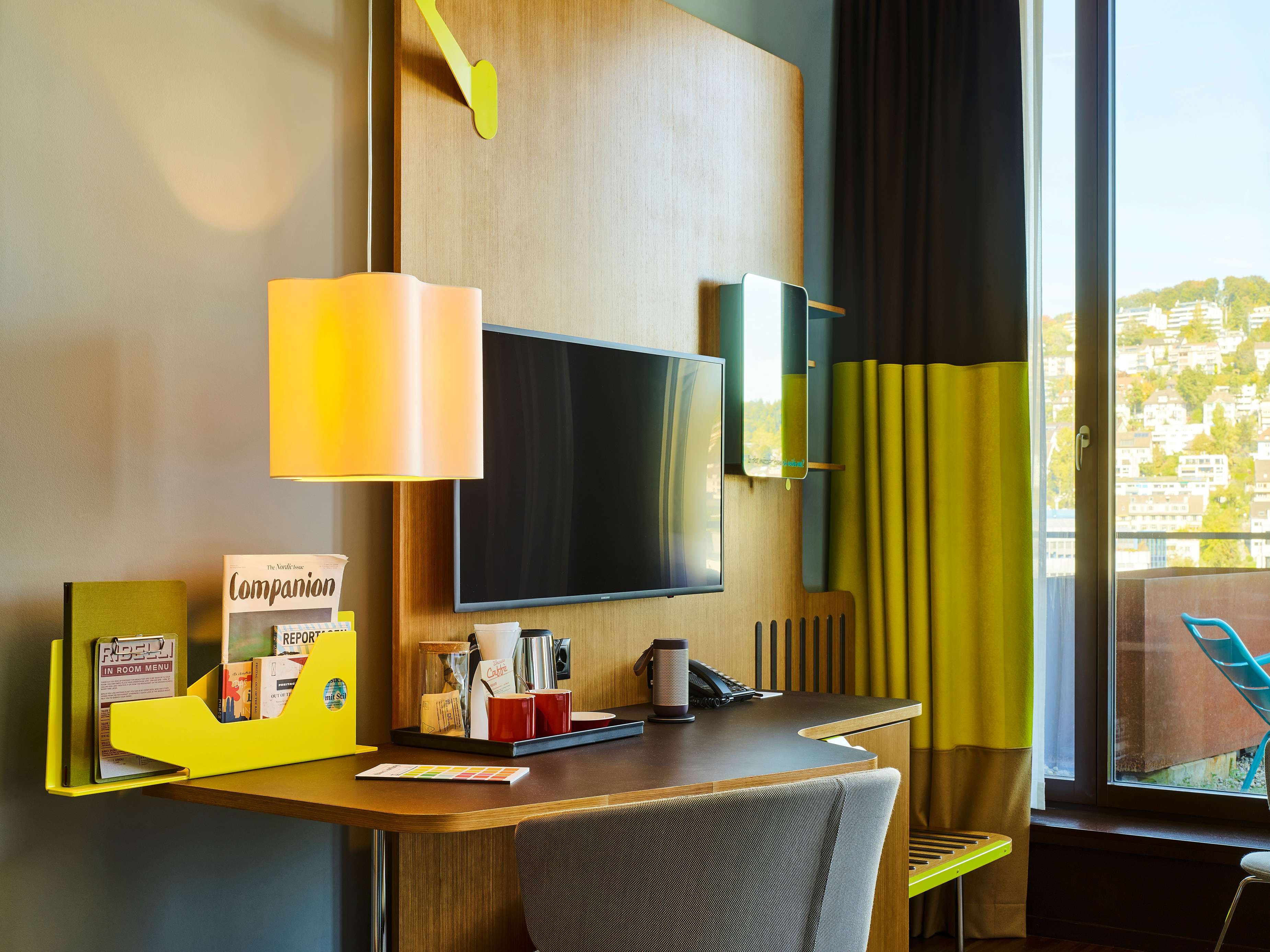 25hours Hotel Zürich West Ansicht 4
