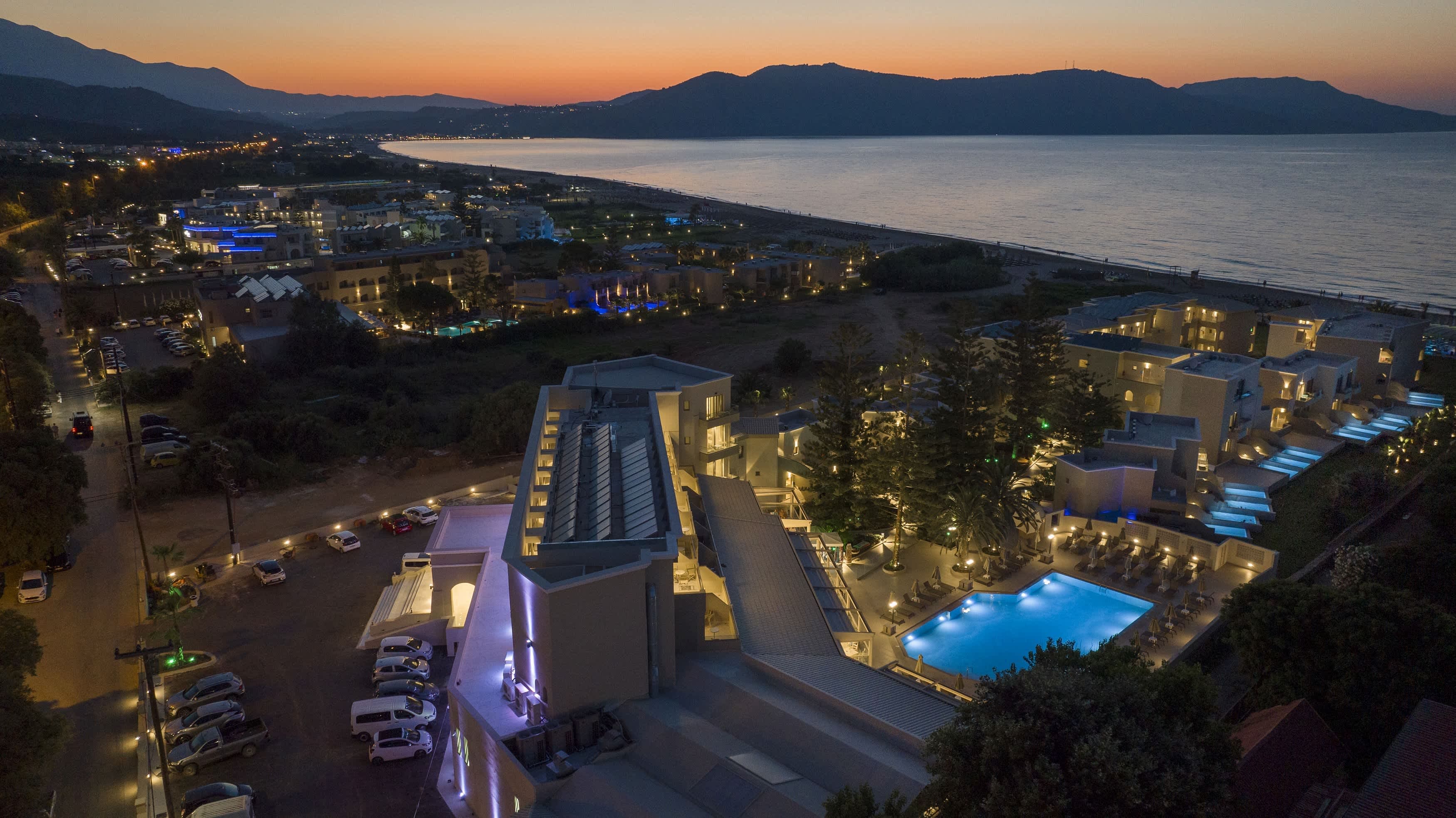Vantaris Luxury Beach Resort Ansicht 3