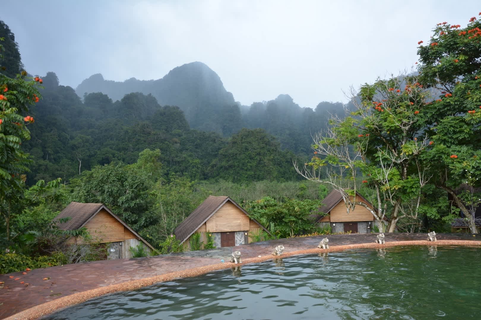 Hotel The Cliff & River Jungle Resort Ansicht 6