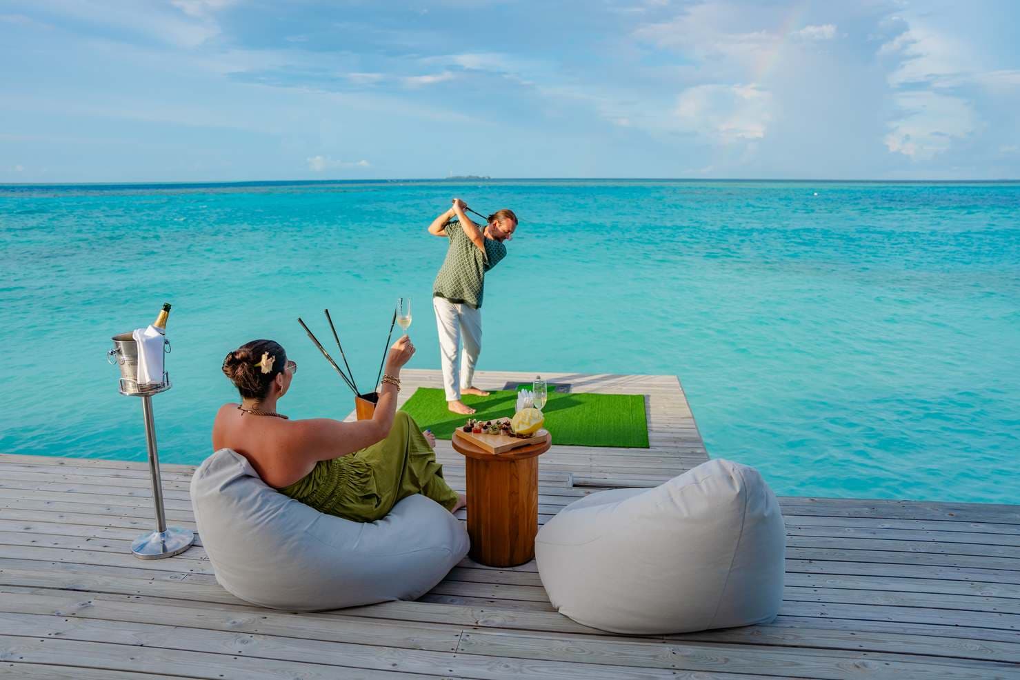 NOOE Maldives Kunaavashi Ansicht 8