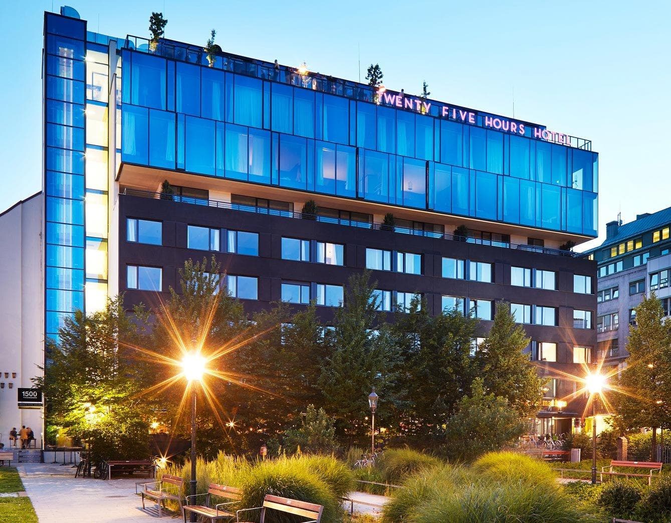 25hours Hotel Wien beim MuseumsQuartier