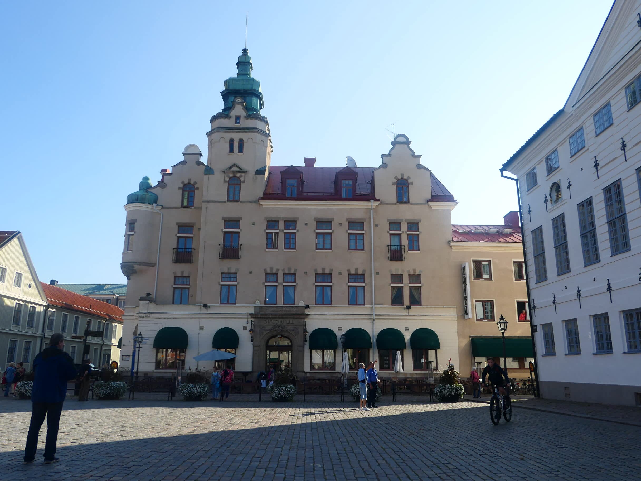 ProfilHotels Calmar Stadshotell Ansicht 2
