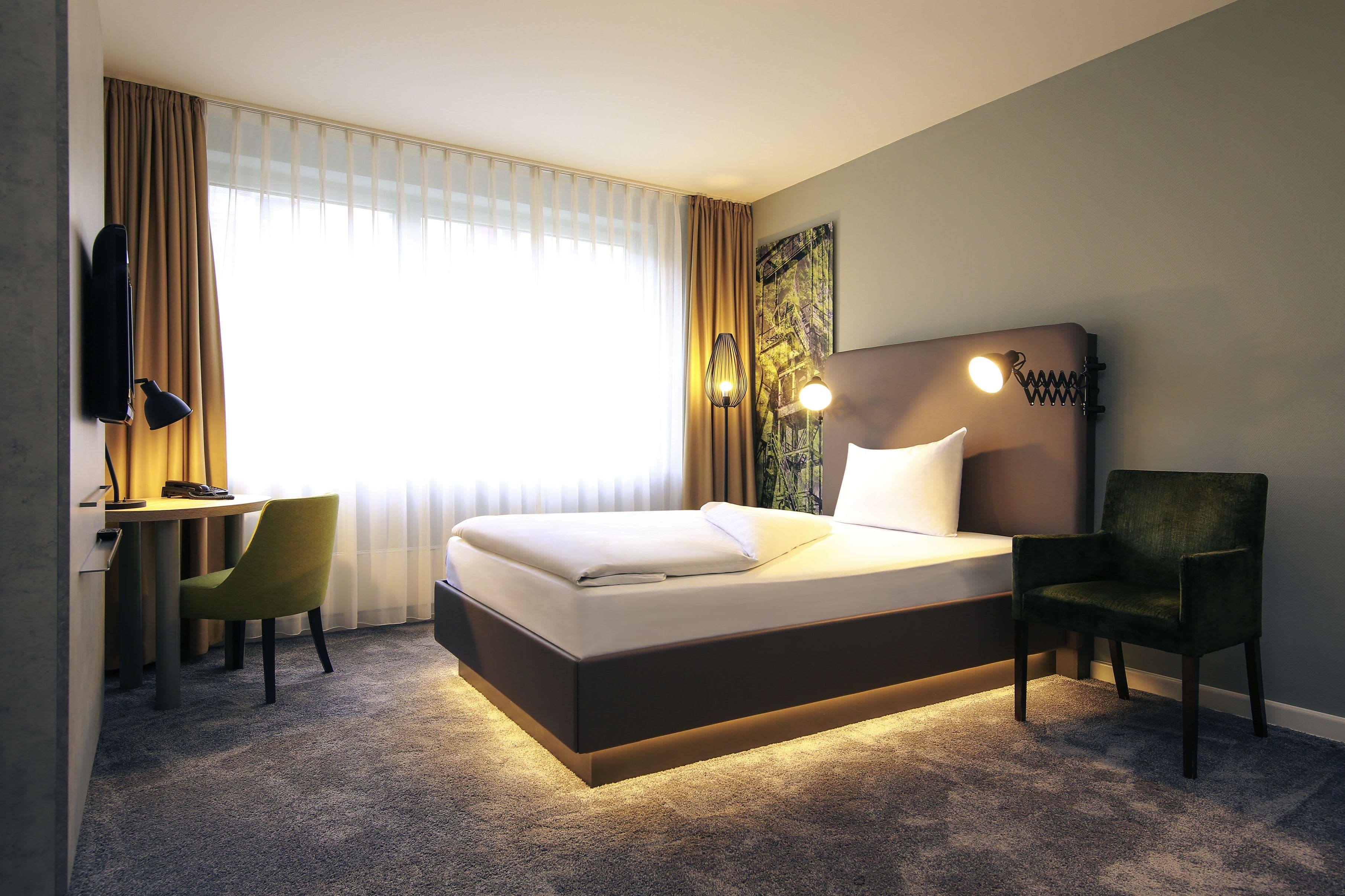 Mercure Hotel Plaza Essen Ansicht 4